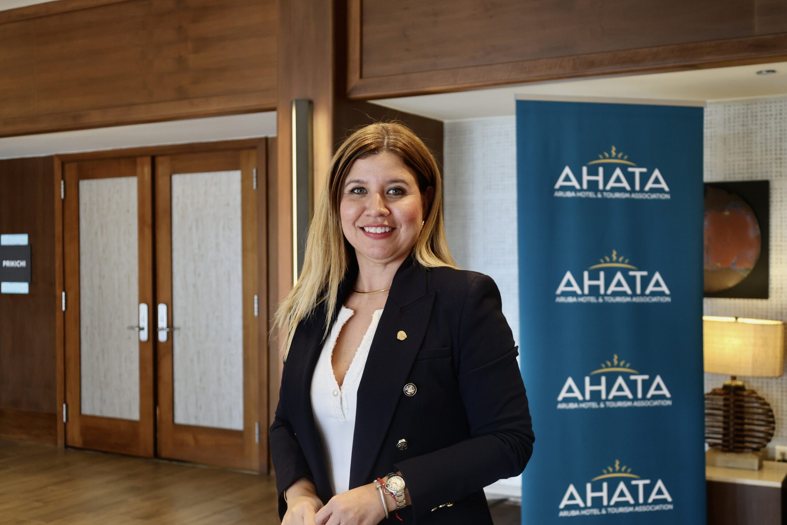 AVP's Jennifer Arends-Reyes: Data and dialogue key to strengthening Aruba tourism