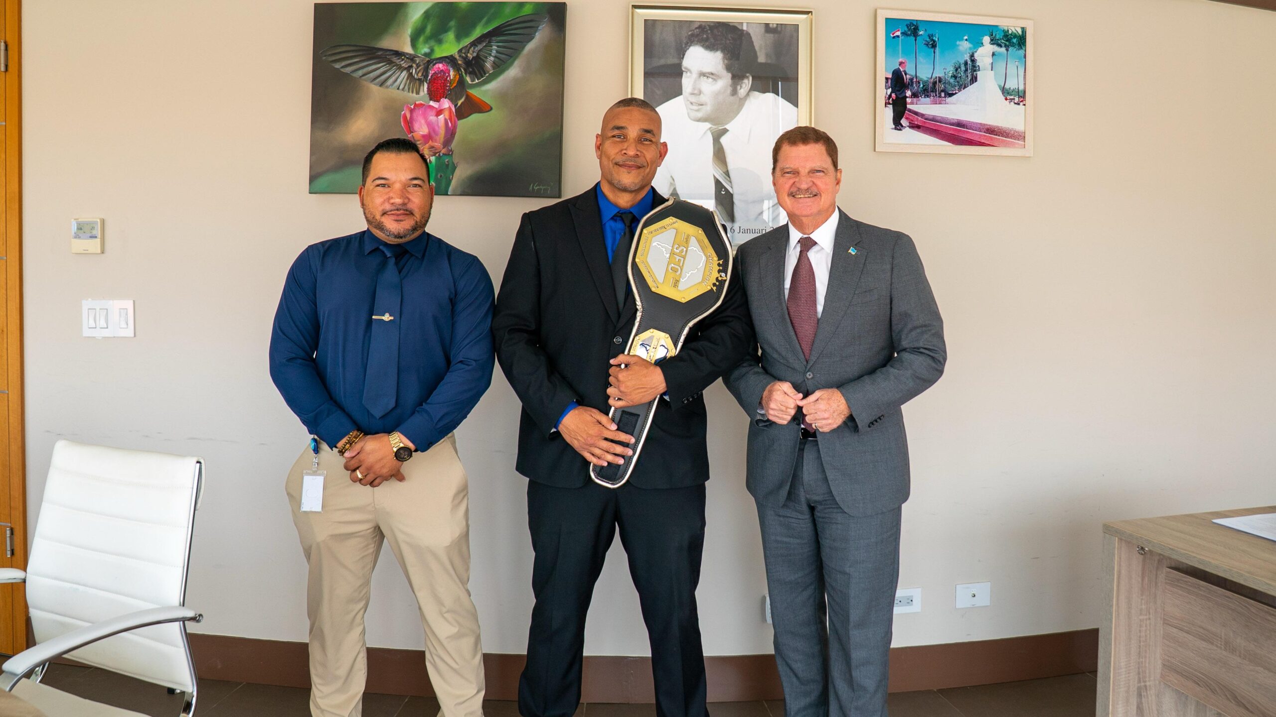 Aruba's MMA Fighter Mayvir Orman Preps for International Bout in Paraguay