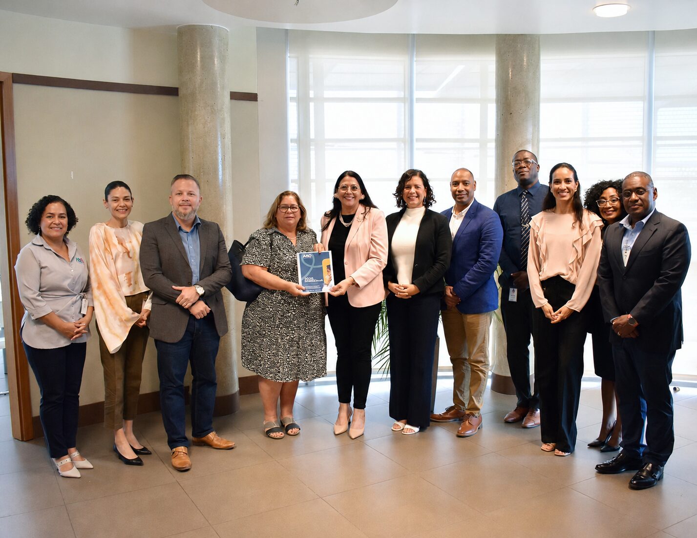 Minister Wyatt-Ras and Foundation ABO Strengthen Cancer Screening in Aruba