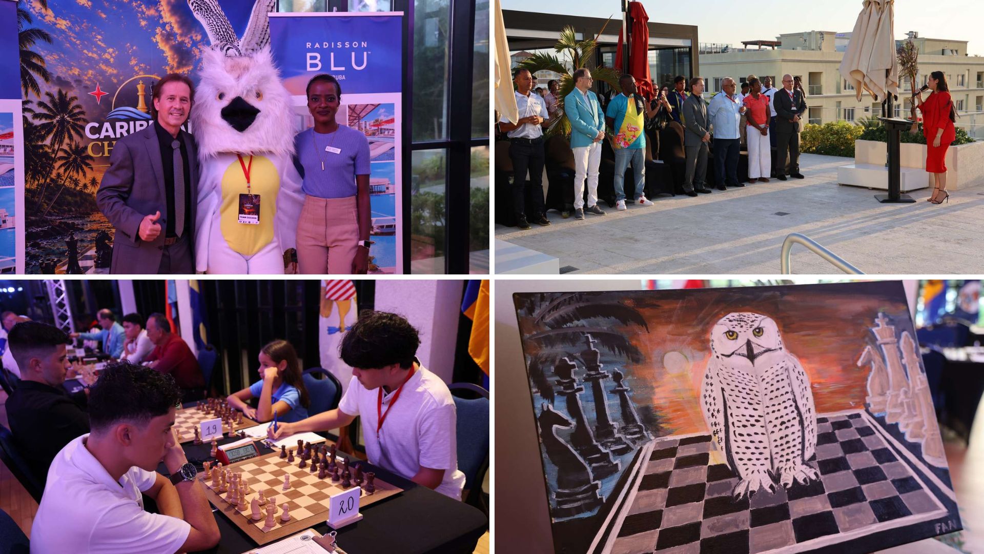 Aruba Hosts Inaugural Caribbean Chess Cup