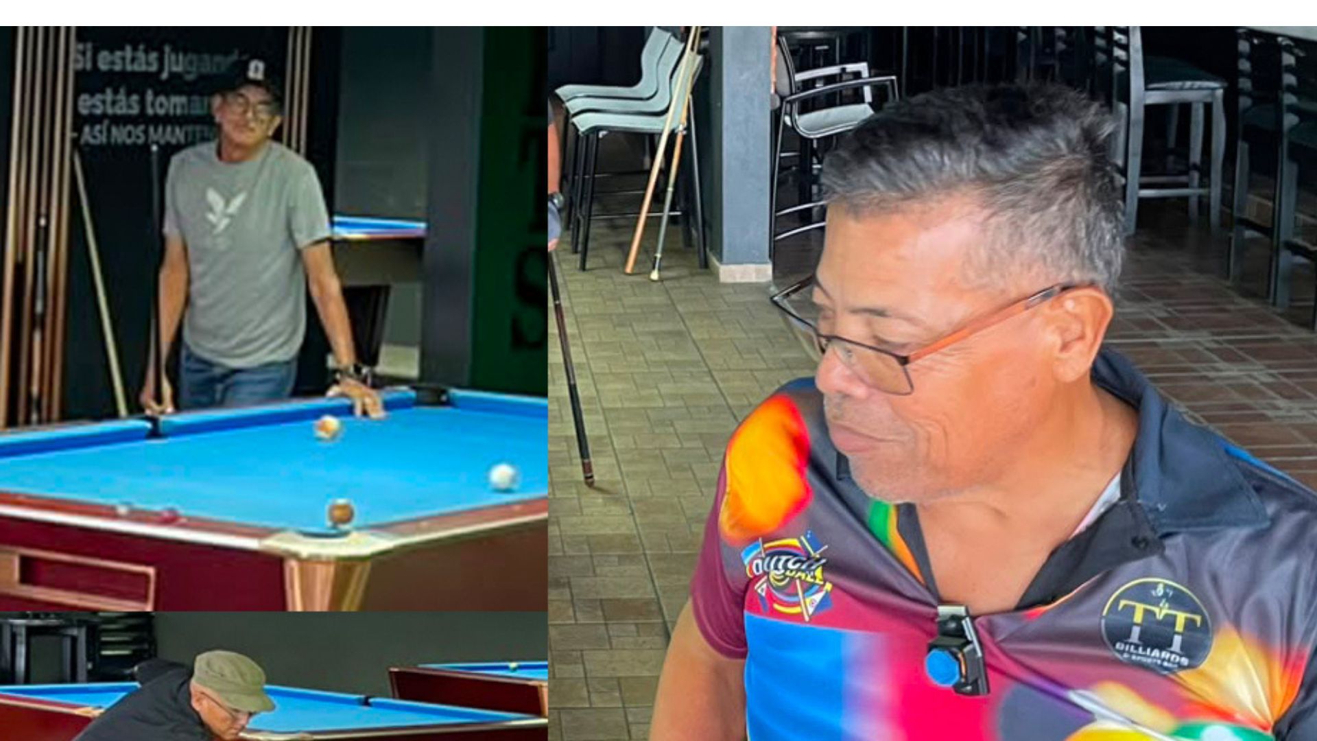 Aruba's 'Jani Brokke Memorial 2026' 60+ Billiards Tournament Reaches Finals