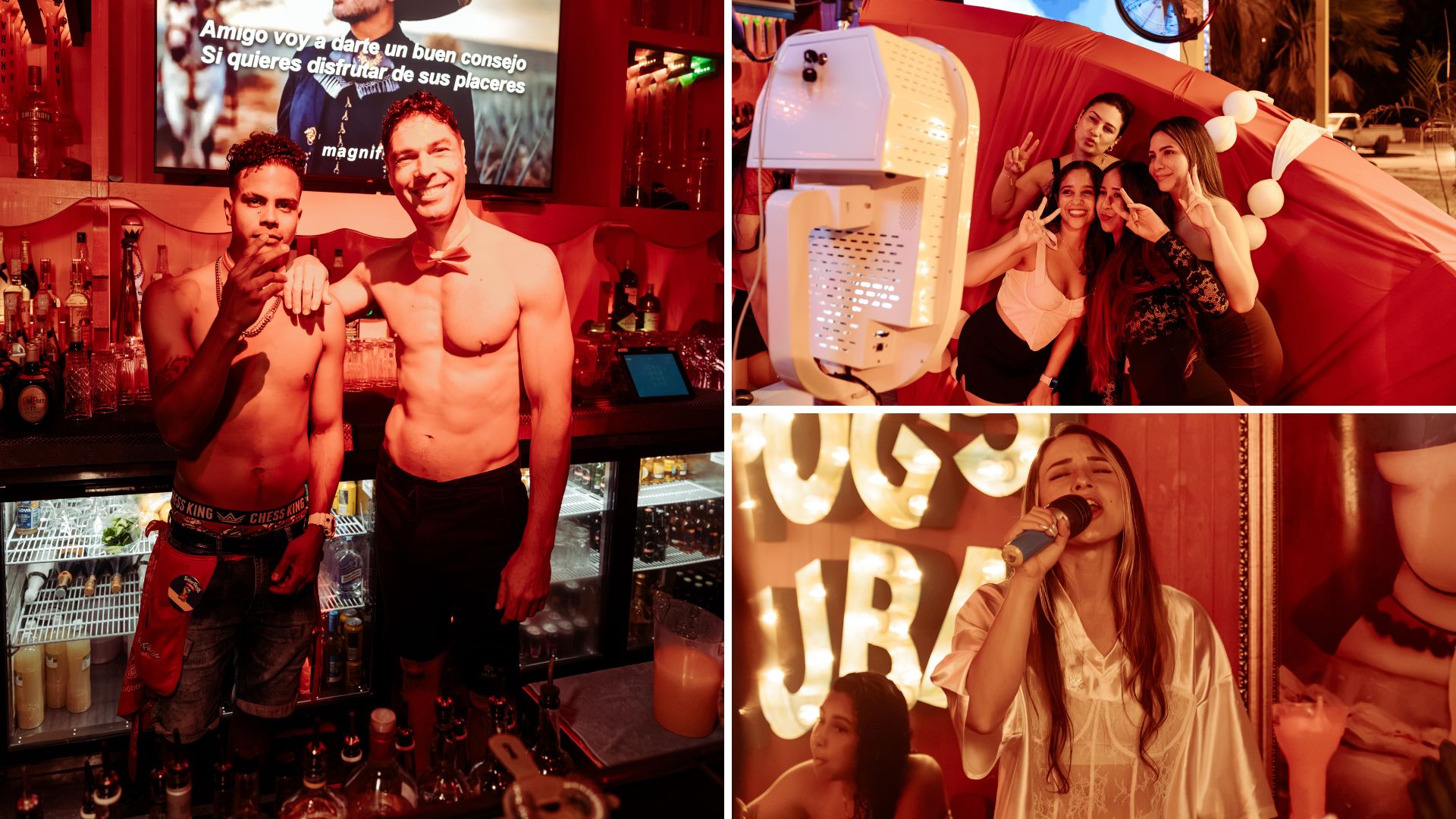Señor Frog's Aruba and Smirnoff Launch 'Ladies First' Party Night