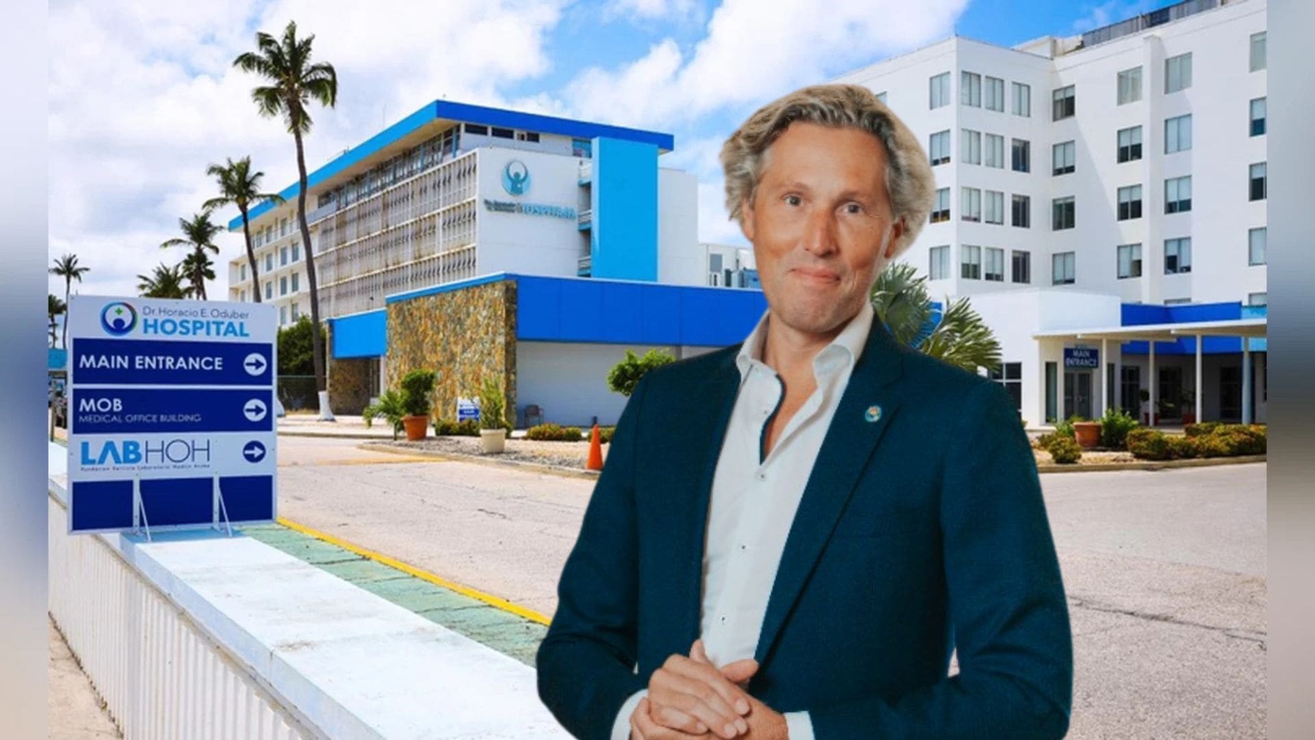 Jacco Vroegop: Rehabilitation Care in Aruba Has Been Forgotten