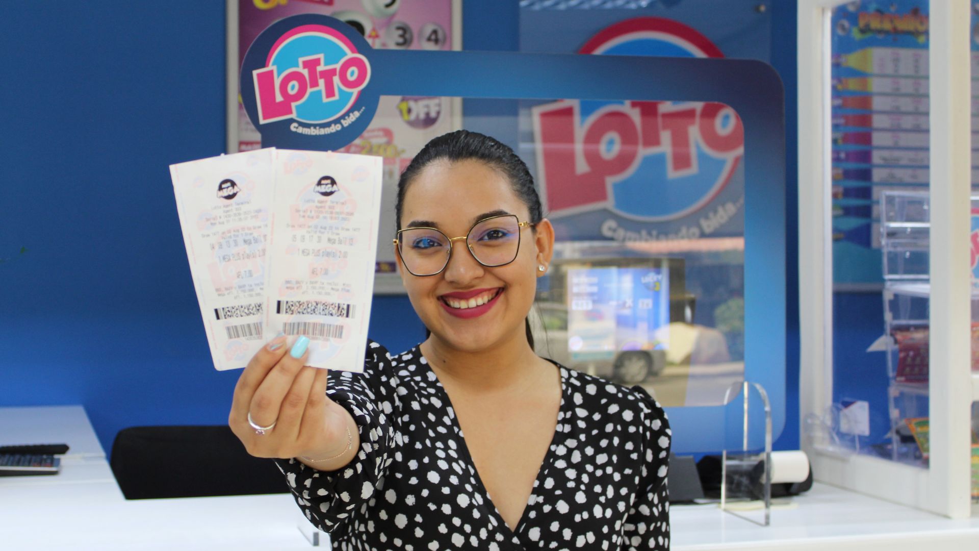 Win Up to 900,000 Florins Today in Aruba's Mini Mega and Mega Plus