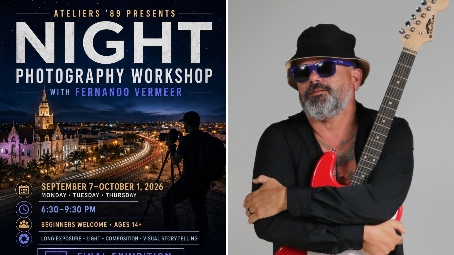 Ateliers '89 to Host Photography Workshop in September