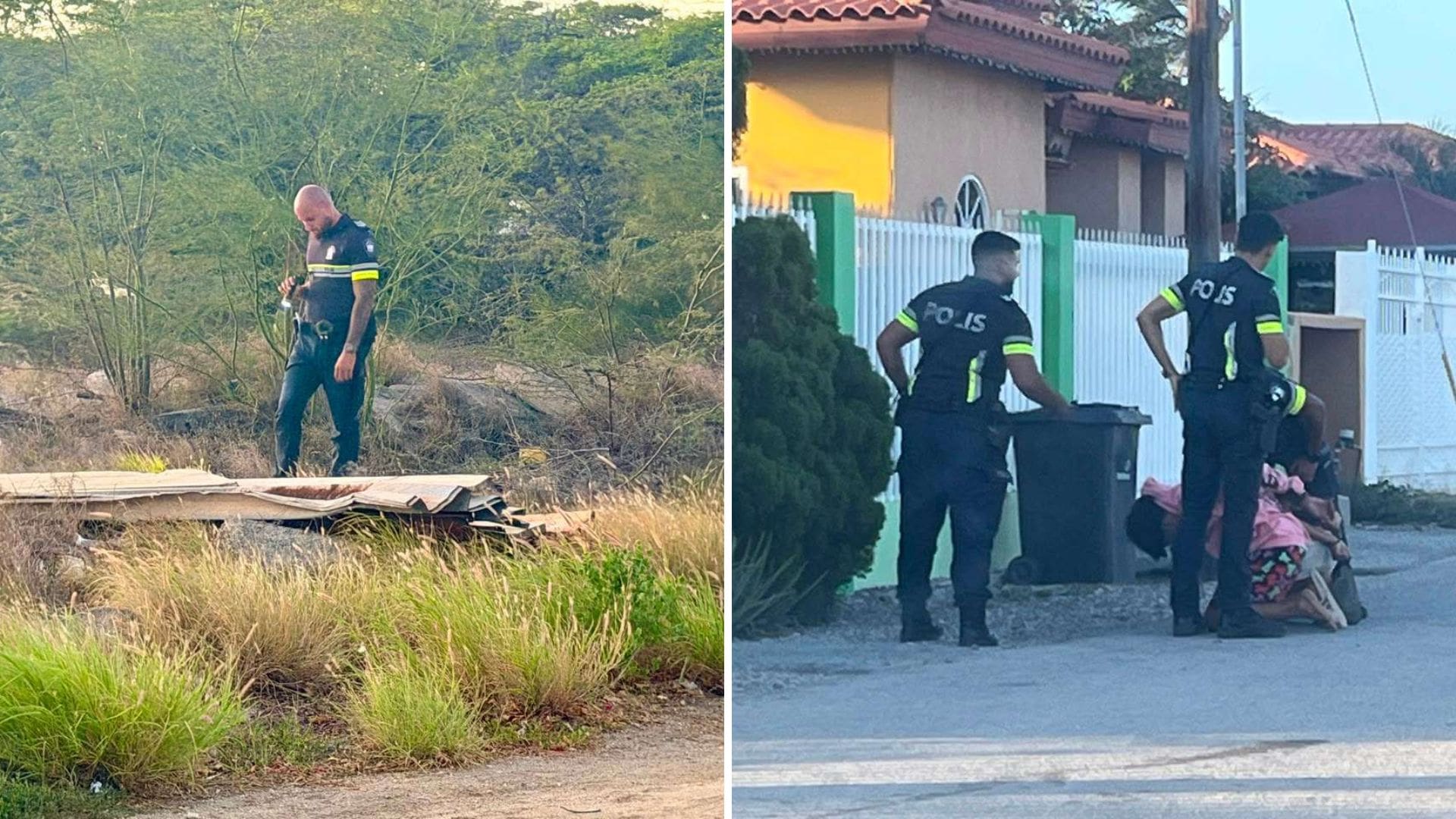 Cinco detencion: Buskeda intenso pa arma den Madiki