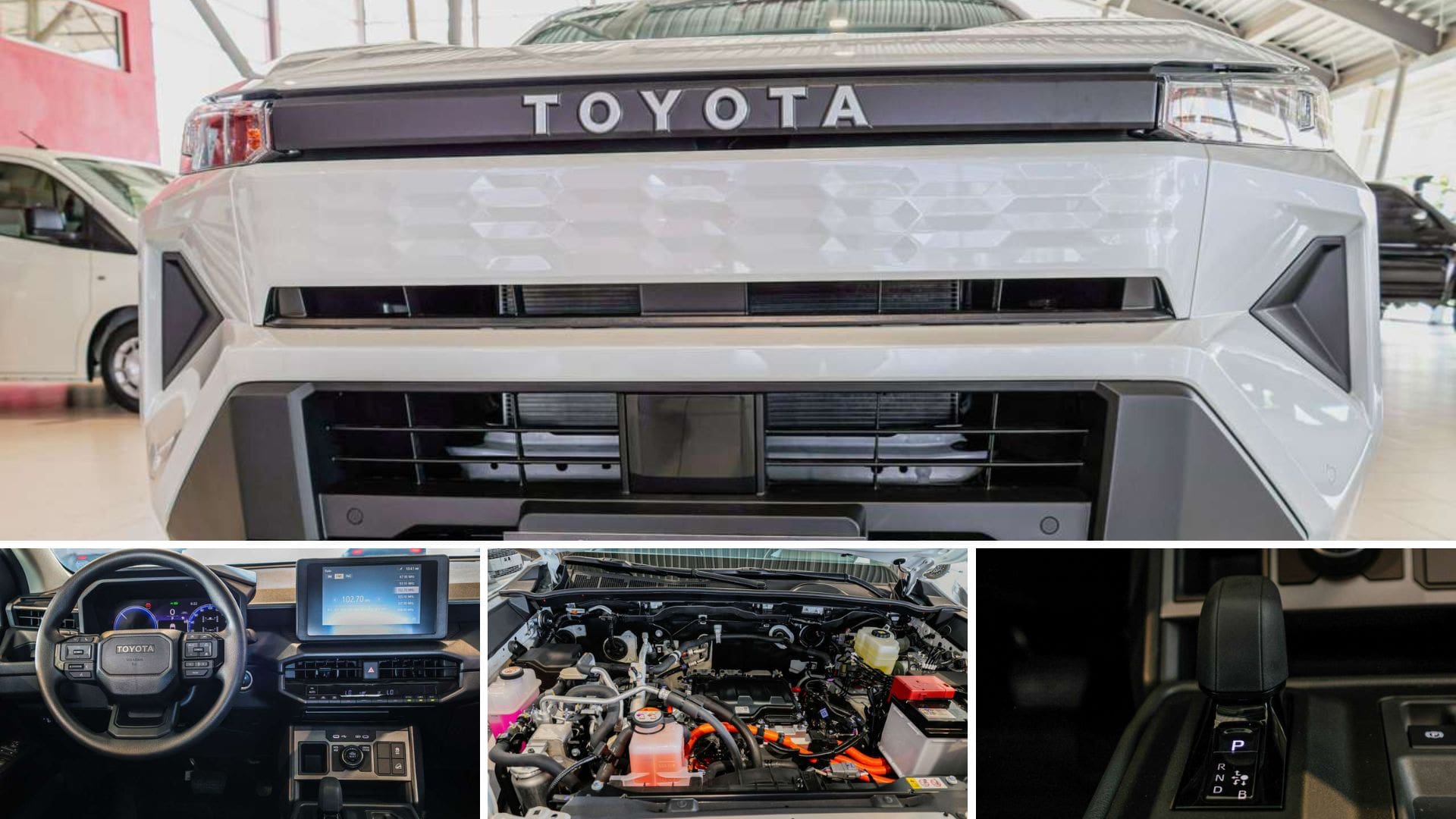 Toyota Aruba Introduces Its First 100% Electric Vehicle: The Hilux BEV