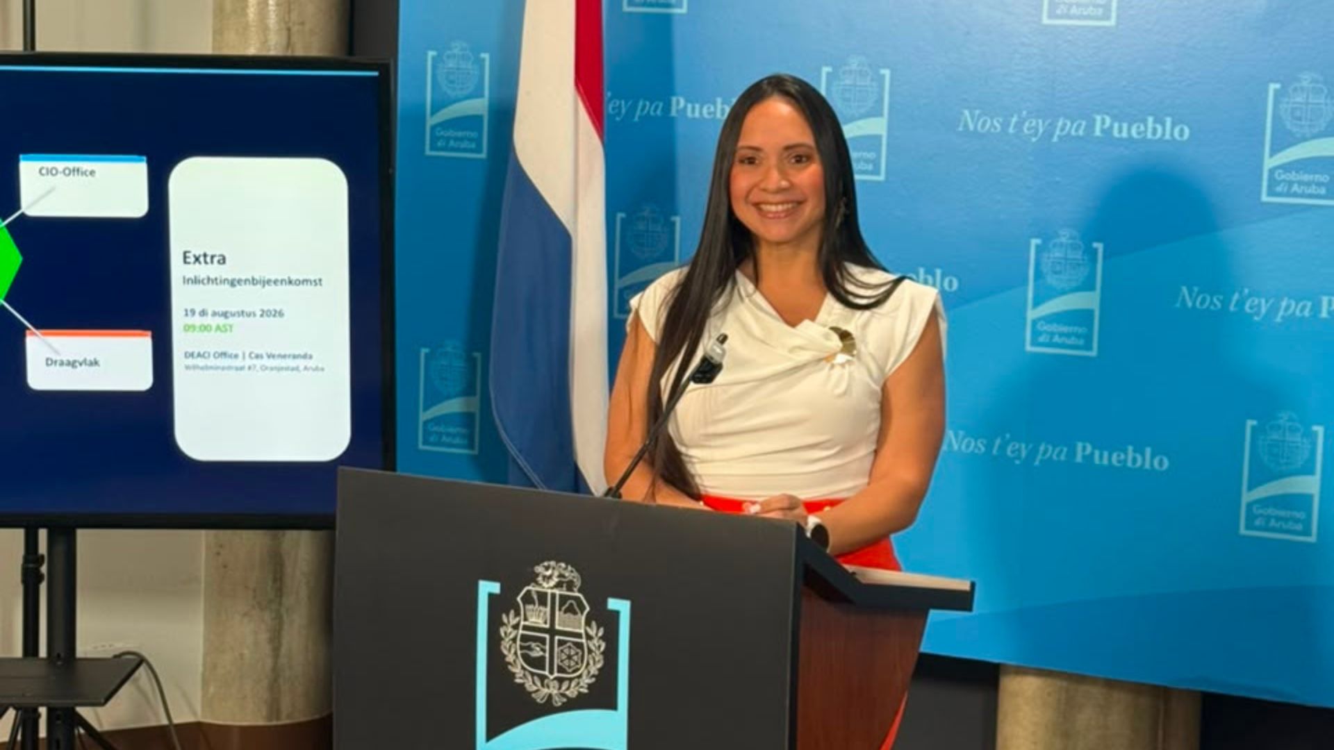 Aruba E-Government Enters New Phase With Inter-Agency System Integration