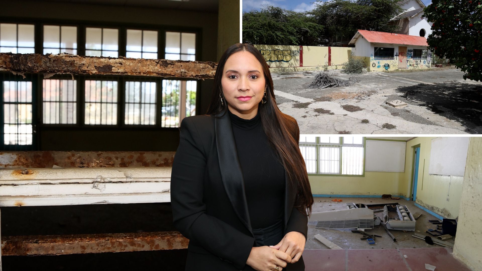 Aruba Has Three Schools in Deplorable Condition