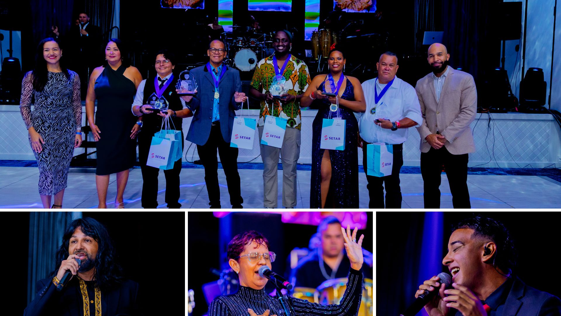 Aruba Police Force Song Festival Concludes Successfully