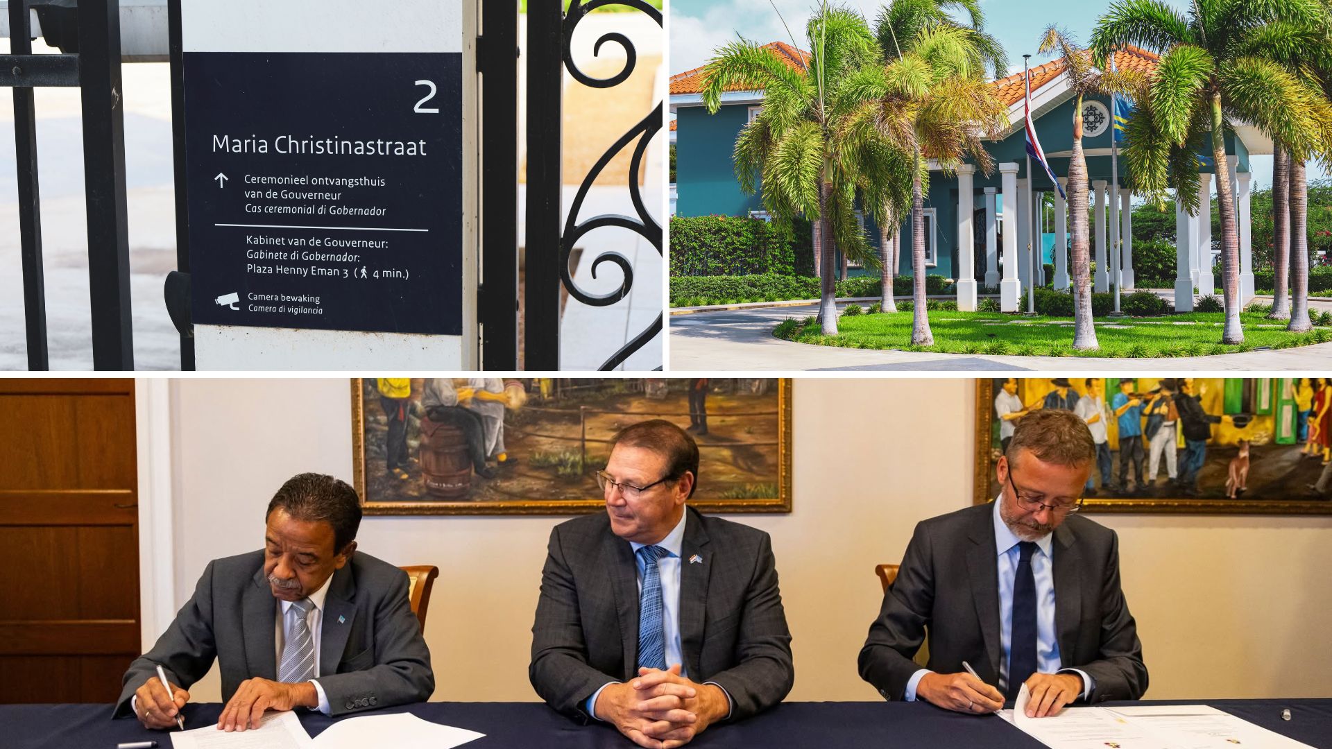 Governor's Cabinet Takes Over Management of Ceremonial House