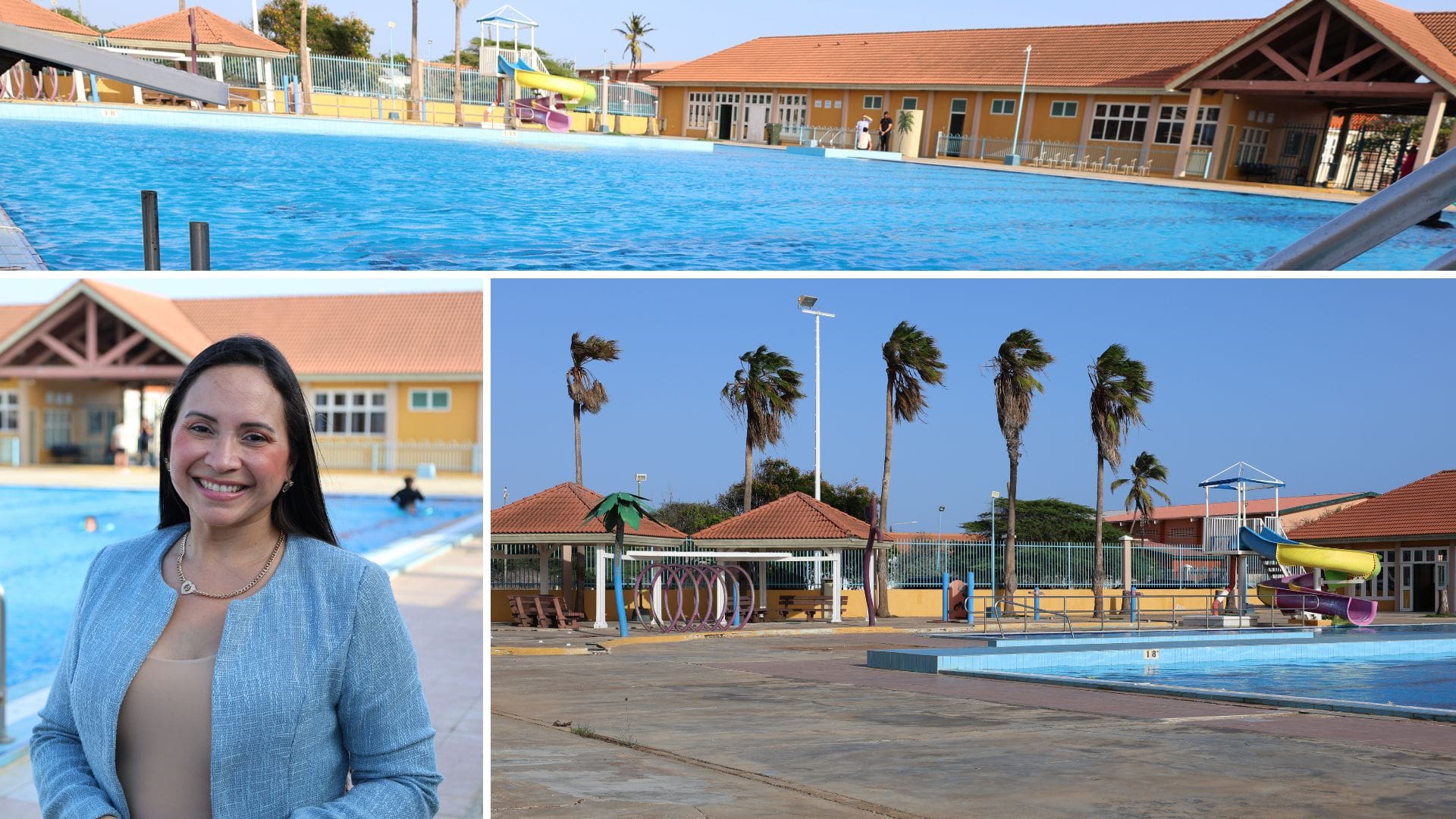 Aruba's Community Pool Gets Major Upgrade With Half-Million Florin Pump Room