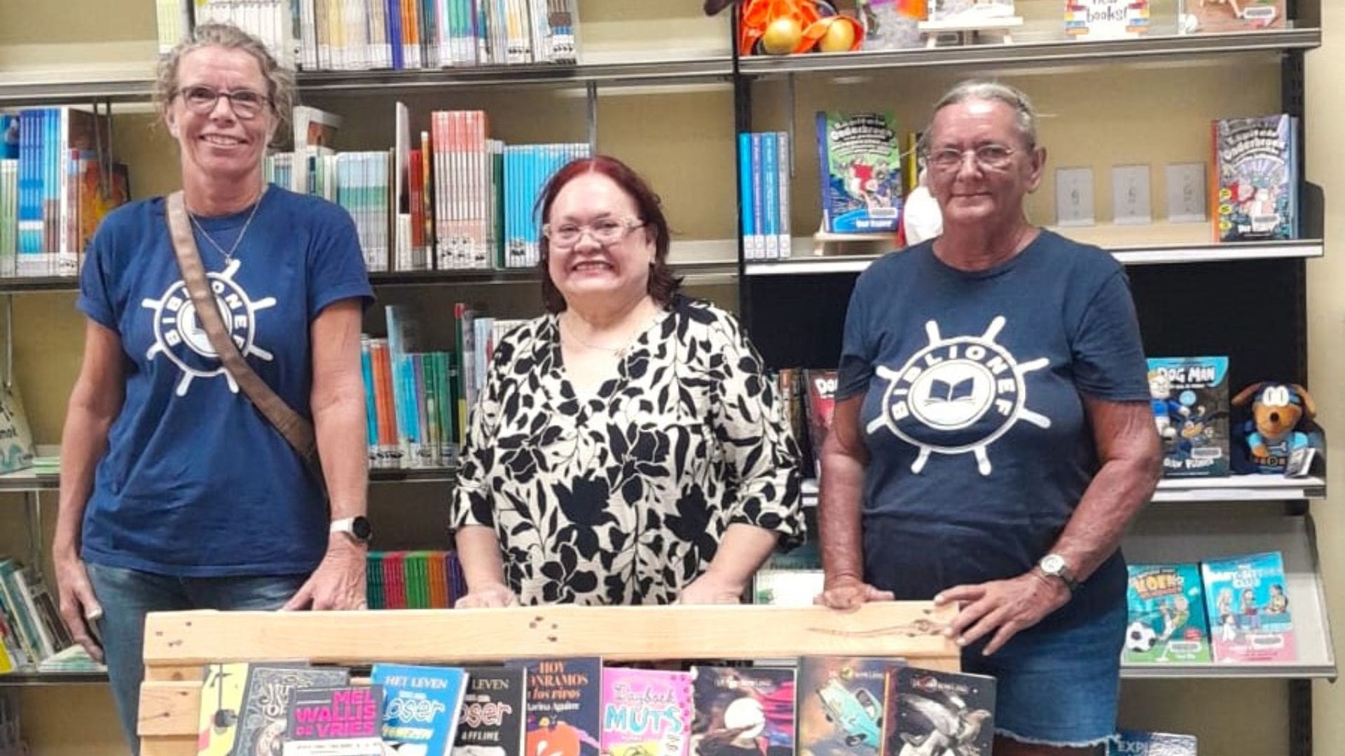 Biblionef Donates More Books for Children and Youth at National Library