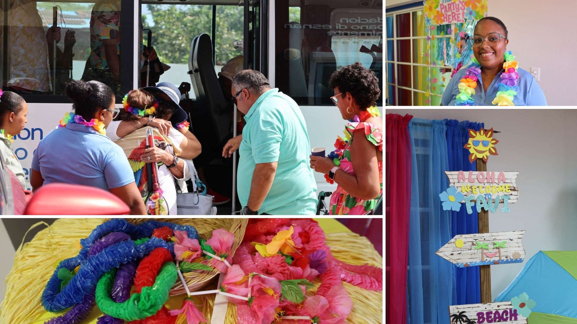 FAVI Welcomes Clients Back with Hawaiian-Themed Celebration