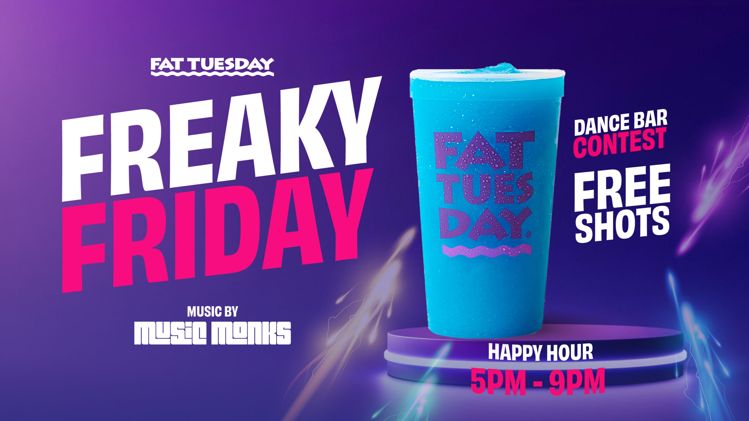 Fat Tuesday Aruba Introduces 'Freaky Friday' Promotion