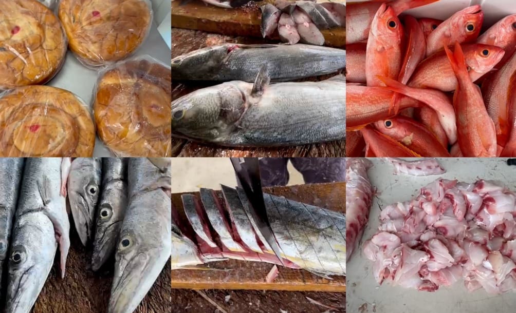 Campeon Self Service Offers Fresh Fish Selection This Thursday Morning
