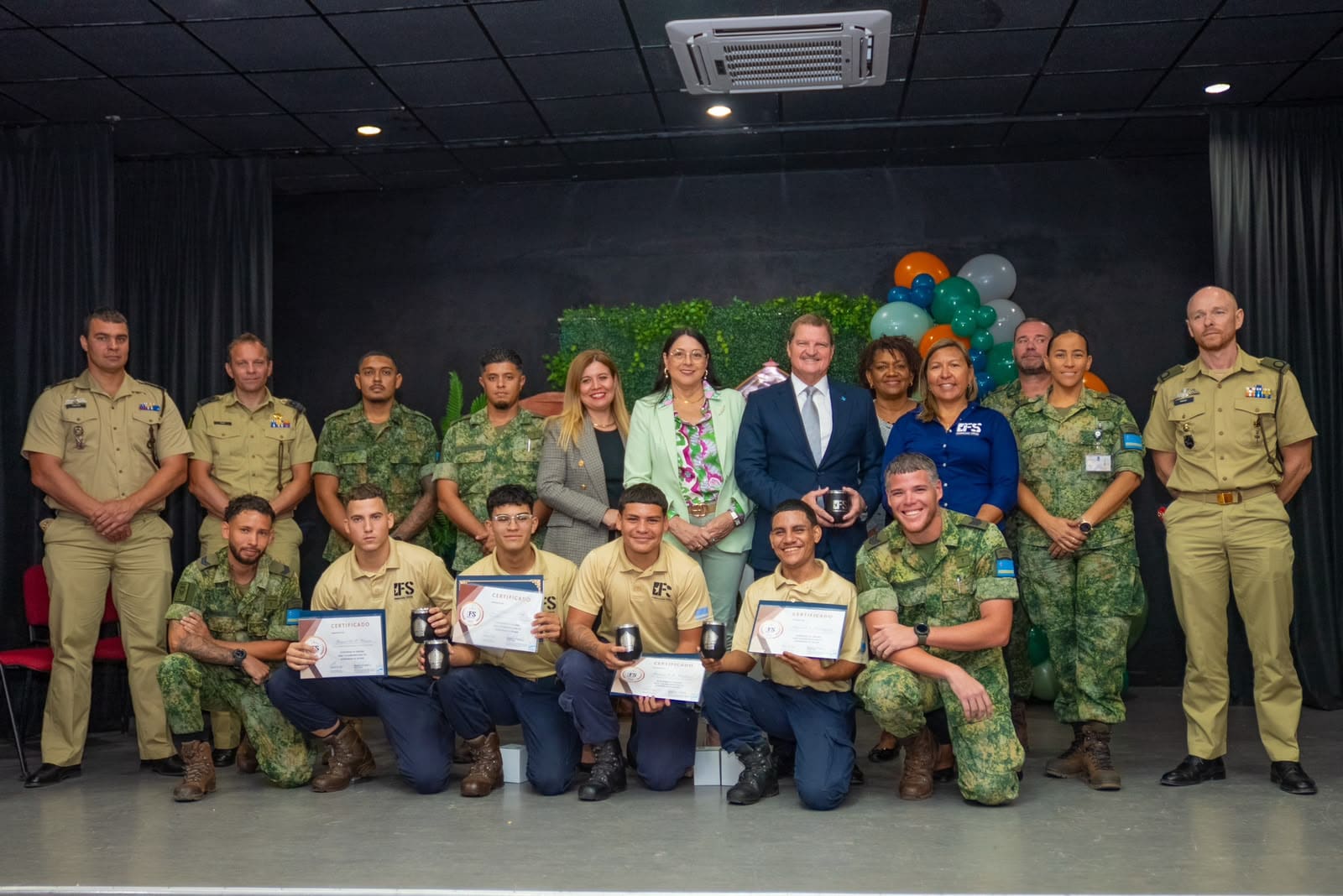 AVP Lawmaker Champions Youth Program SVT at Certificate Ceremony