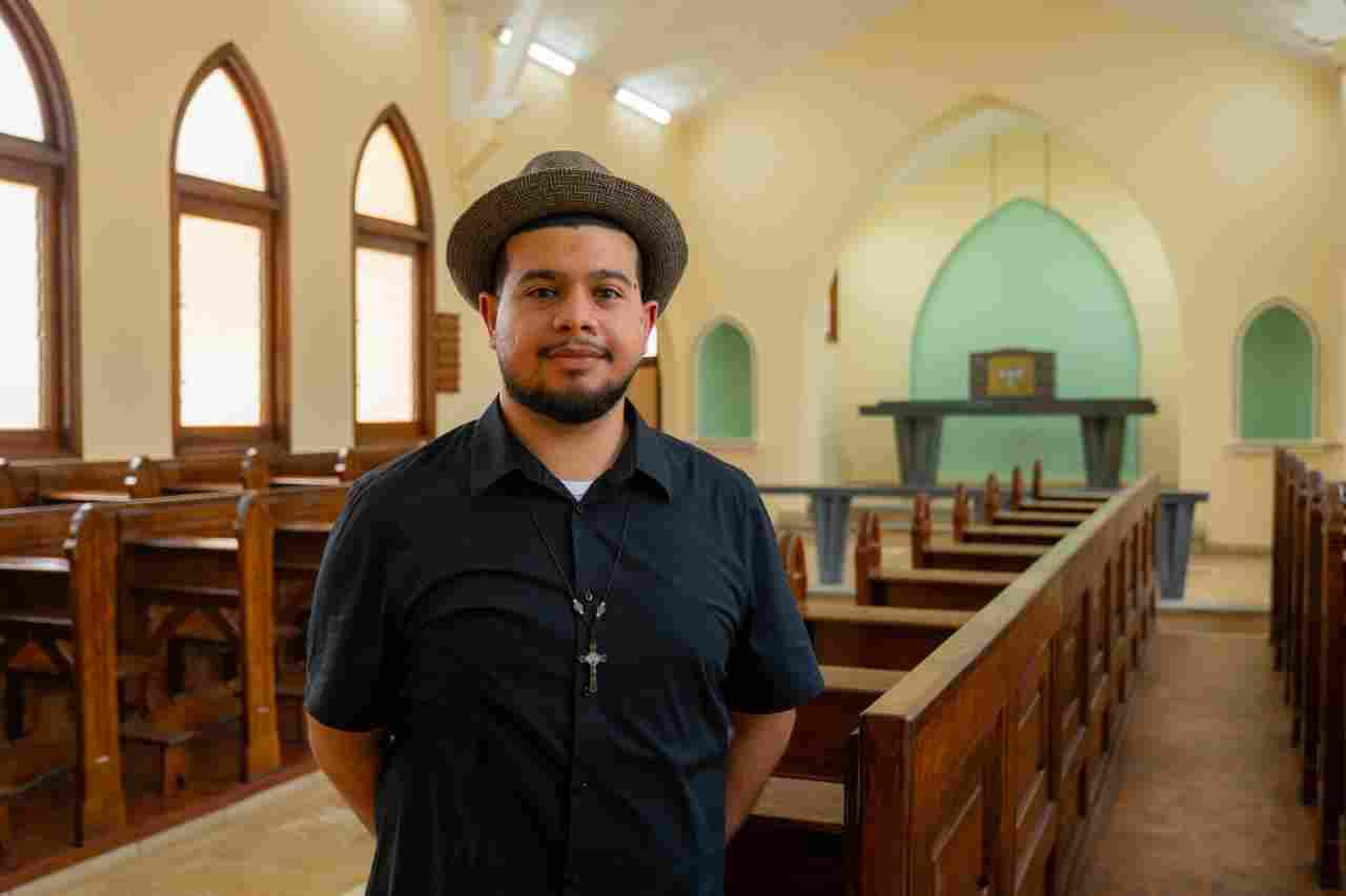 Priest-in-waiting Steve Geerman proud of Bethania Chapel restoration progress