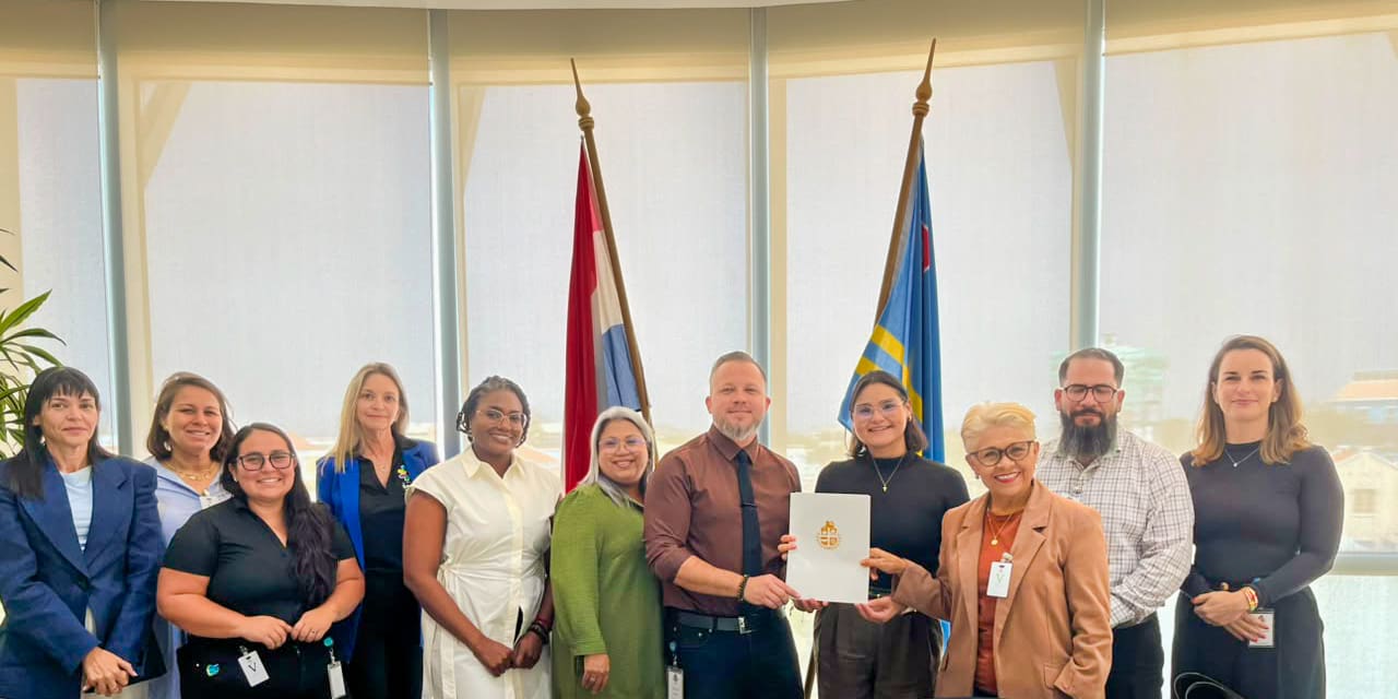 Aruba's DVG Takes Over Leadership of Mental Health Steering Committee