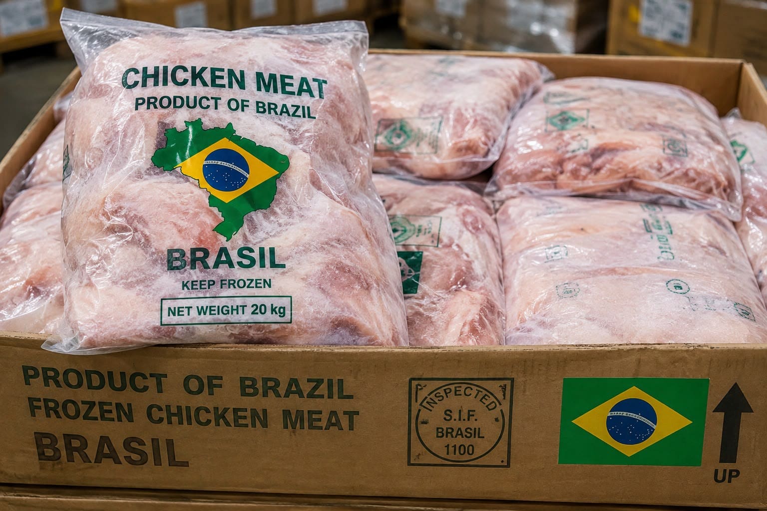 EU Ban on Brazilian Chicken Could Trigger Crisis for Aruba