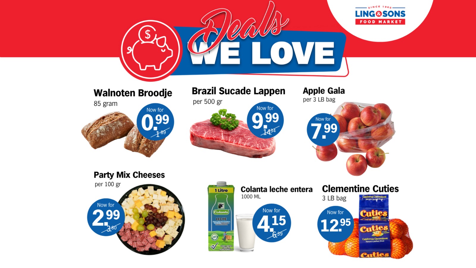 Ling & Sons Launches Week-Long Special Deals in Aruba