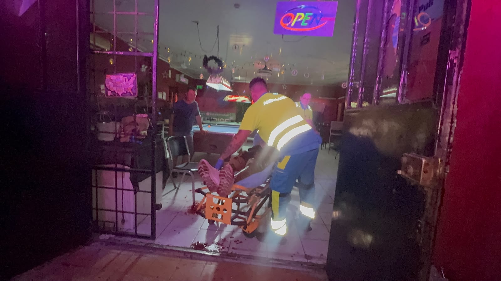 Man Seriously Injured in Machete Attack Outside Aruba Restaurant