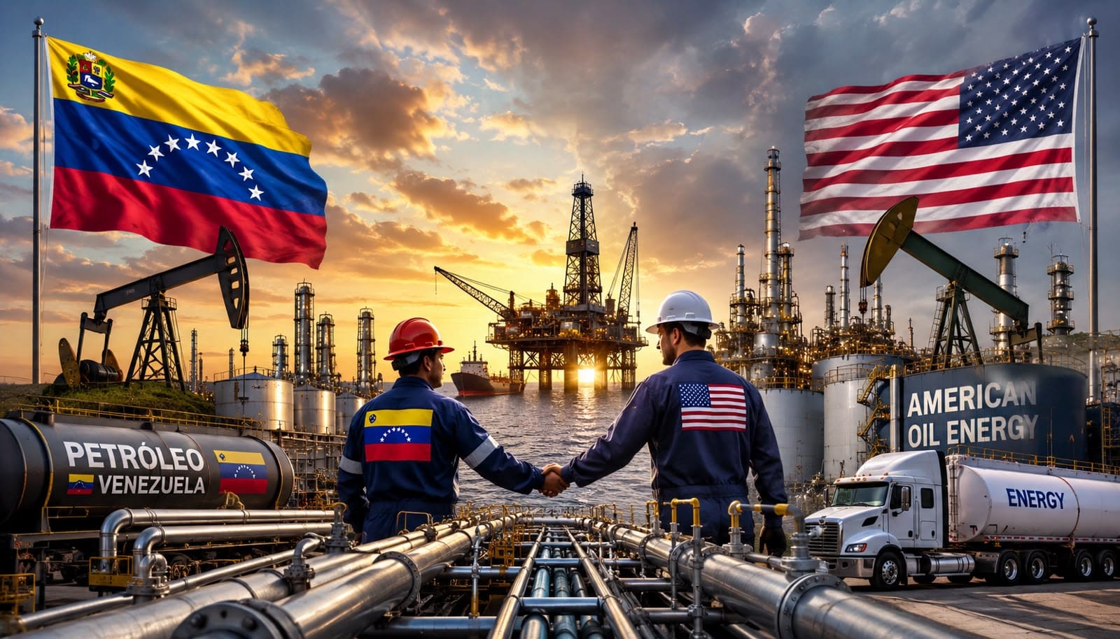 US and Venezuela Near Deal Covering 90 Billion Barrels of Oil