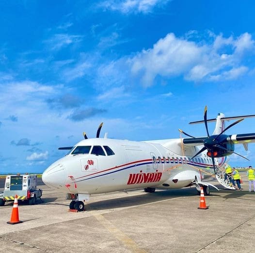 WINAIR Cancels Flights as Tropical Storm Dolly Passes Through