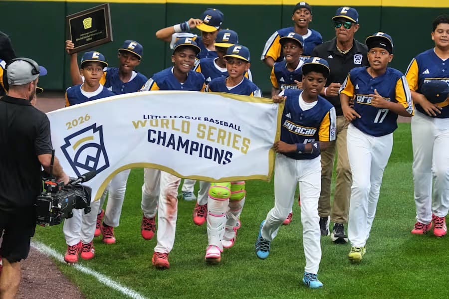 Curaçao Wins Little League World Series Championship for Second Time