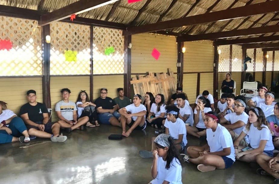 Fundacion Centro Famia Piedra Plat Hosts Youth Camping for Ages 12–16