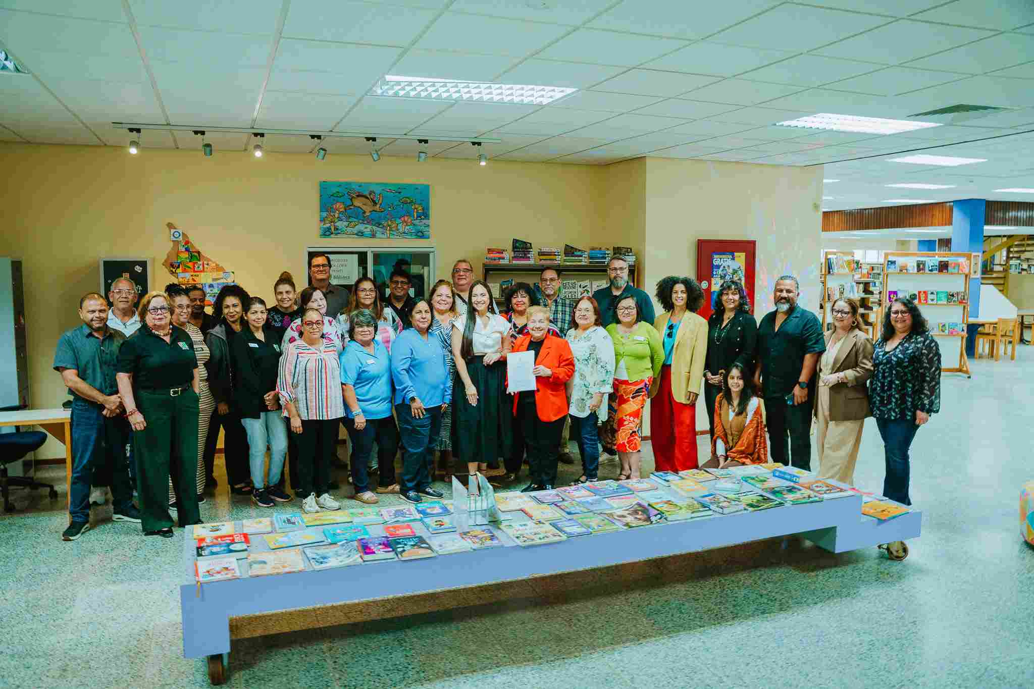 Aruba's National Library Finally Gets Legal Foundation After 16 Years
