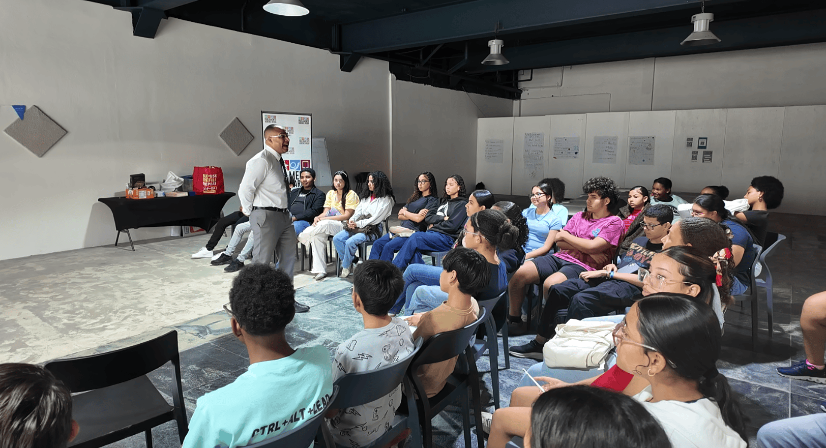 PPA's Eduard Pieters Addresses Youth Parliament: Lead With Your Values