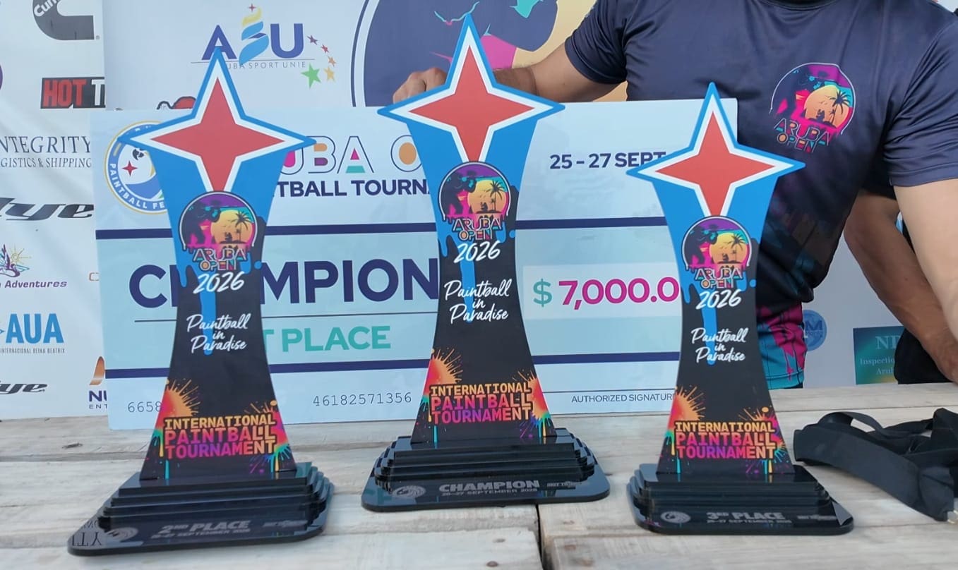 Aruba Open 2026 Paintball Tournament Raises Bar to Pro League Level