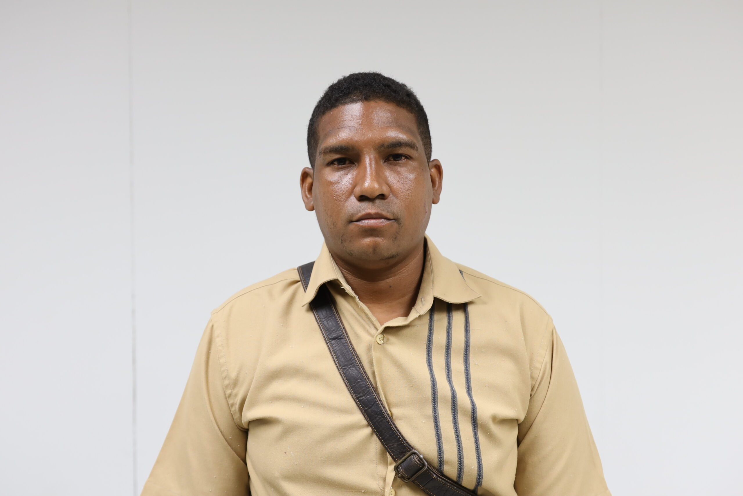 Man questions why he was arrested but not the one who attacked him first