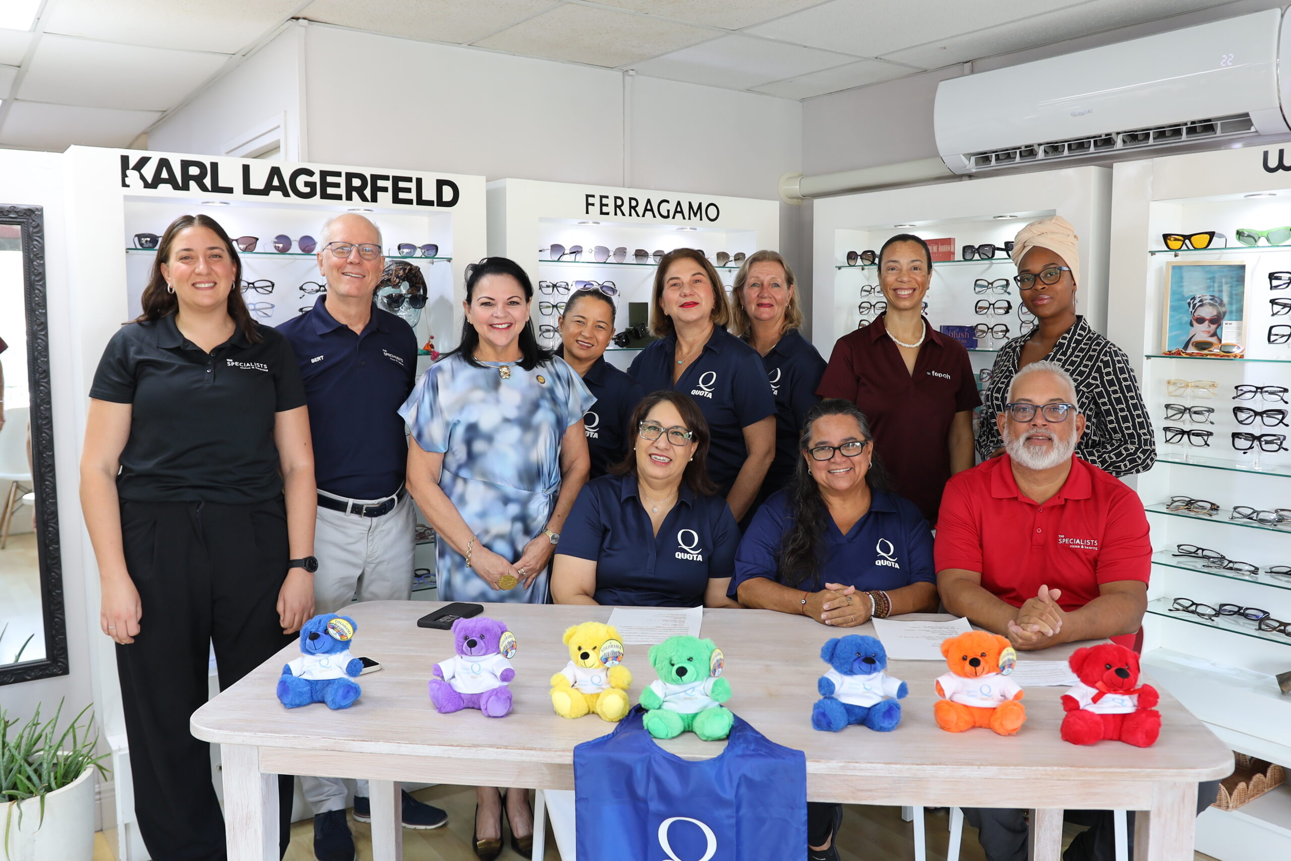 Quota International Aruba Announces Annual 'Ear Care Week' Campaign