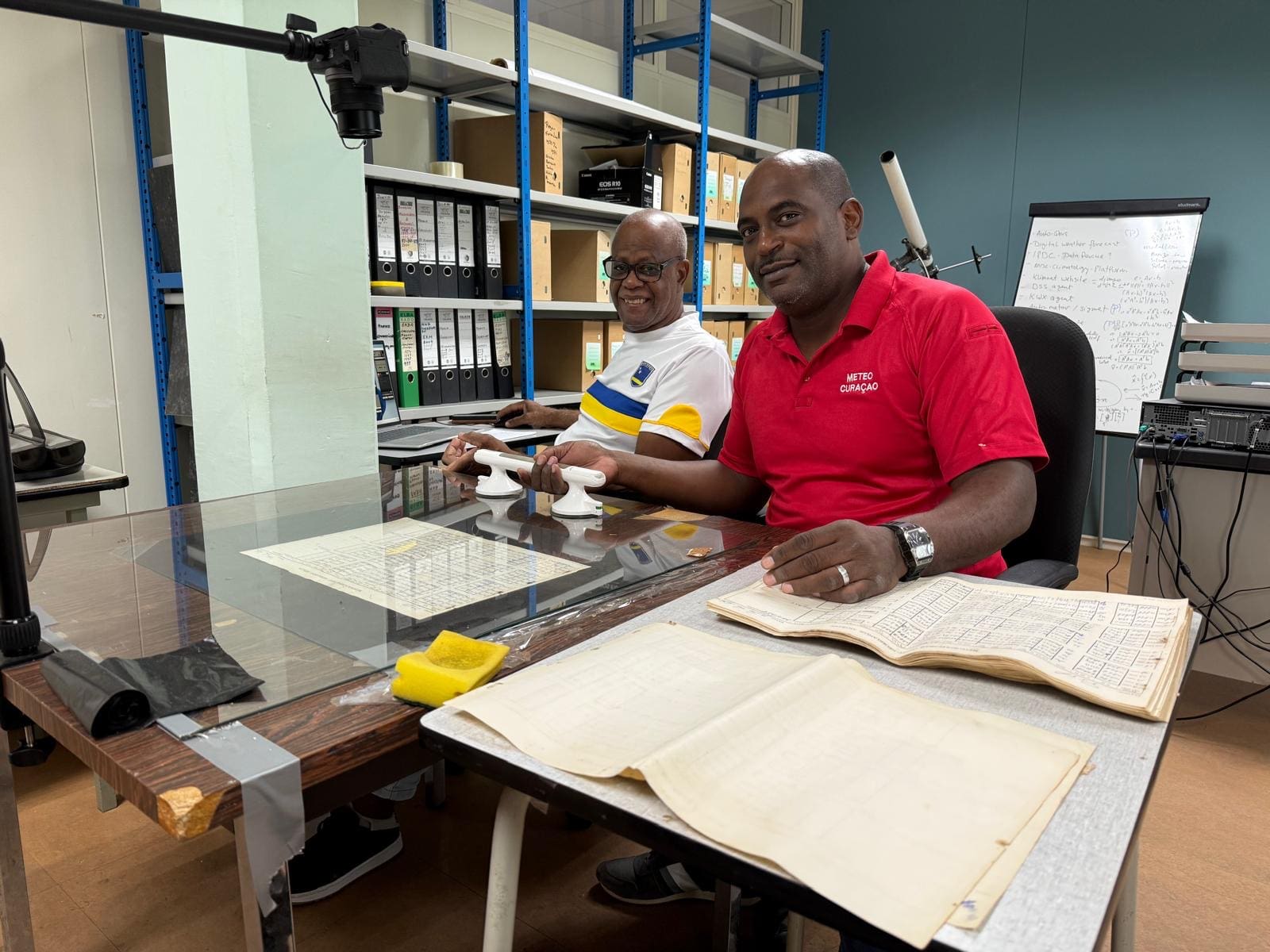 Digitization of Historic Weather Archives for Six Dutch Caribbean Islands Complete