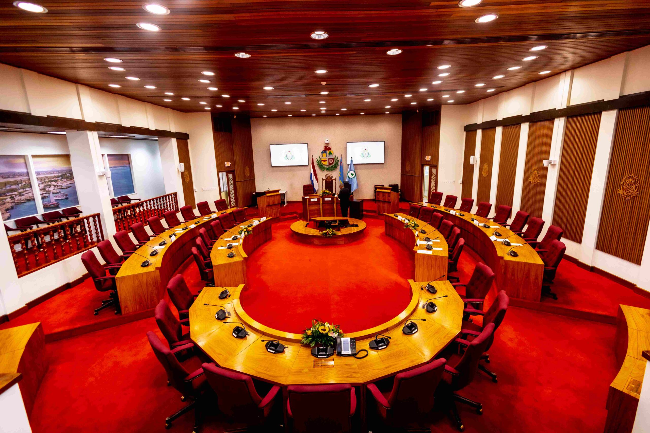 Latin American and Caribbean Parliaments Hold Regional Meeting in Aruba