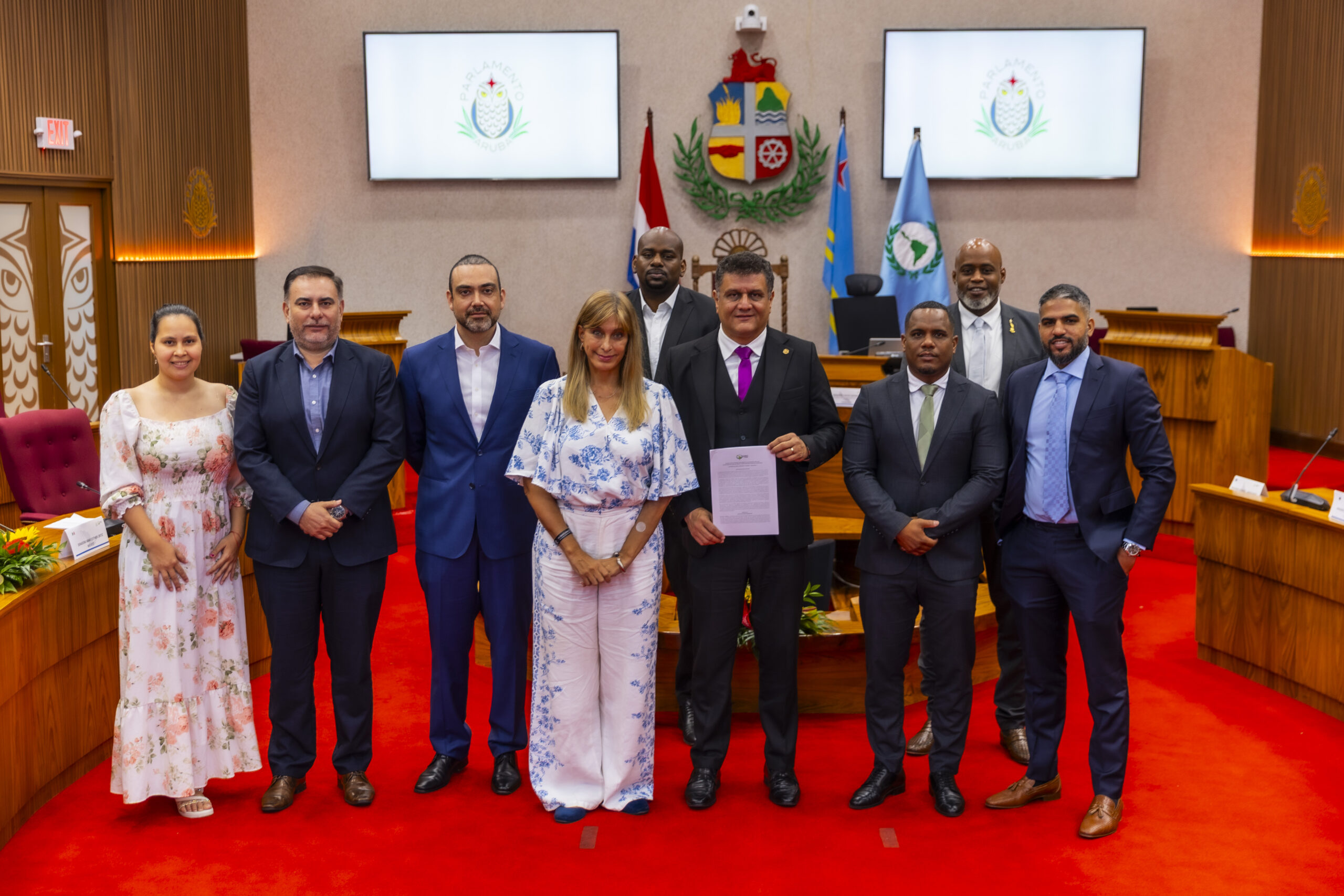 Parlatino Approves Circular Economy Law, Debates AI's Environmental Impact