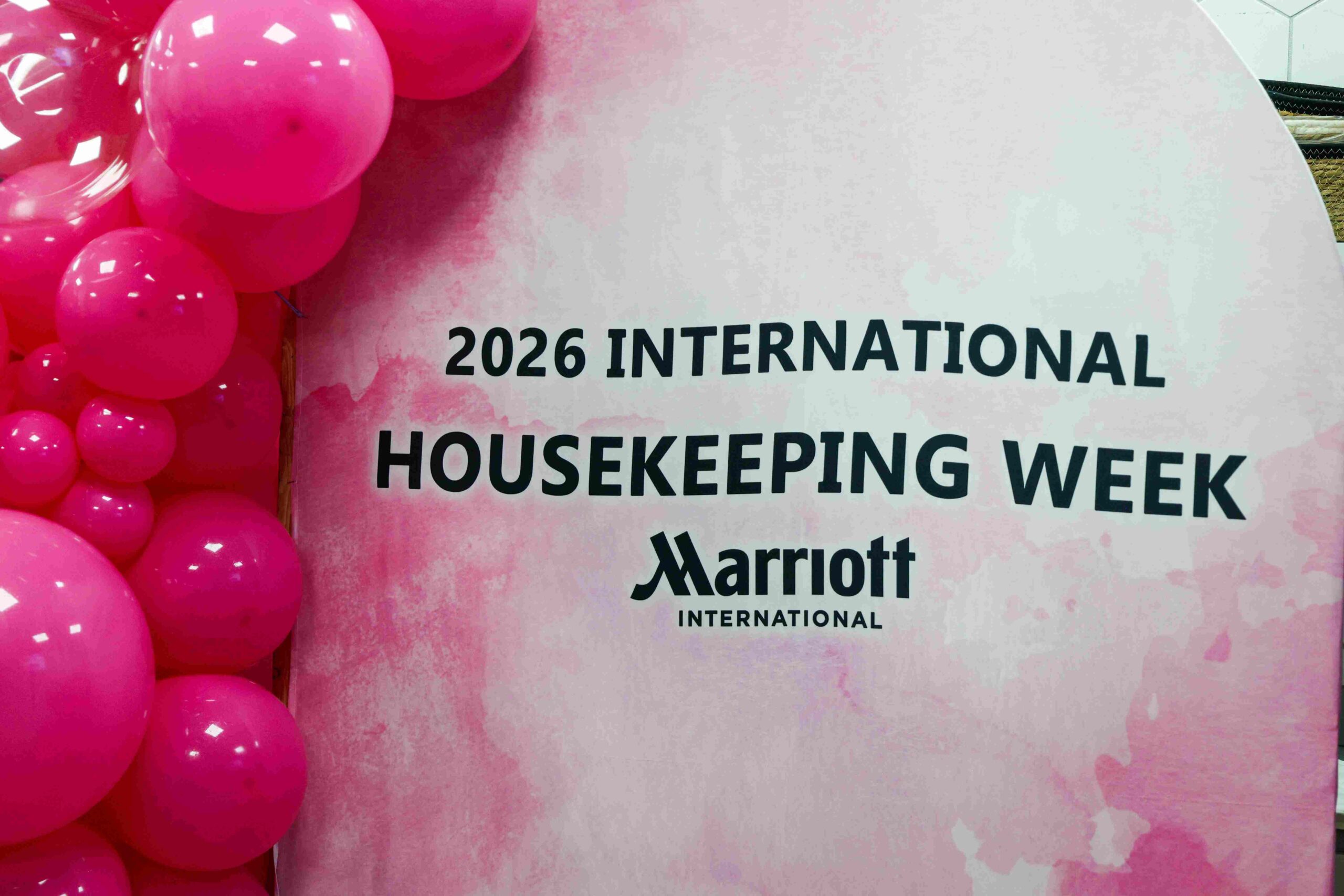 Marriott Aruba a inicia nan International Housekeeping Week 2026