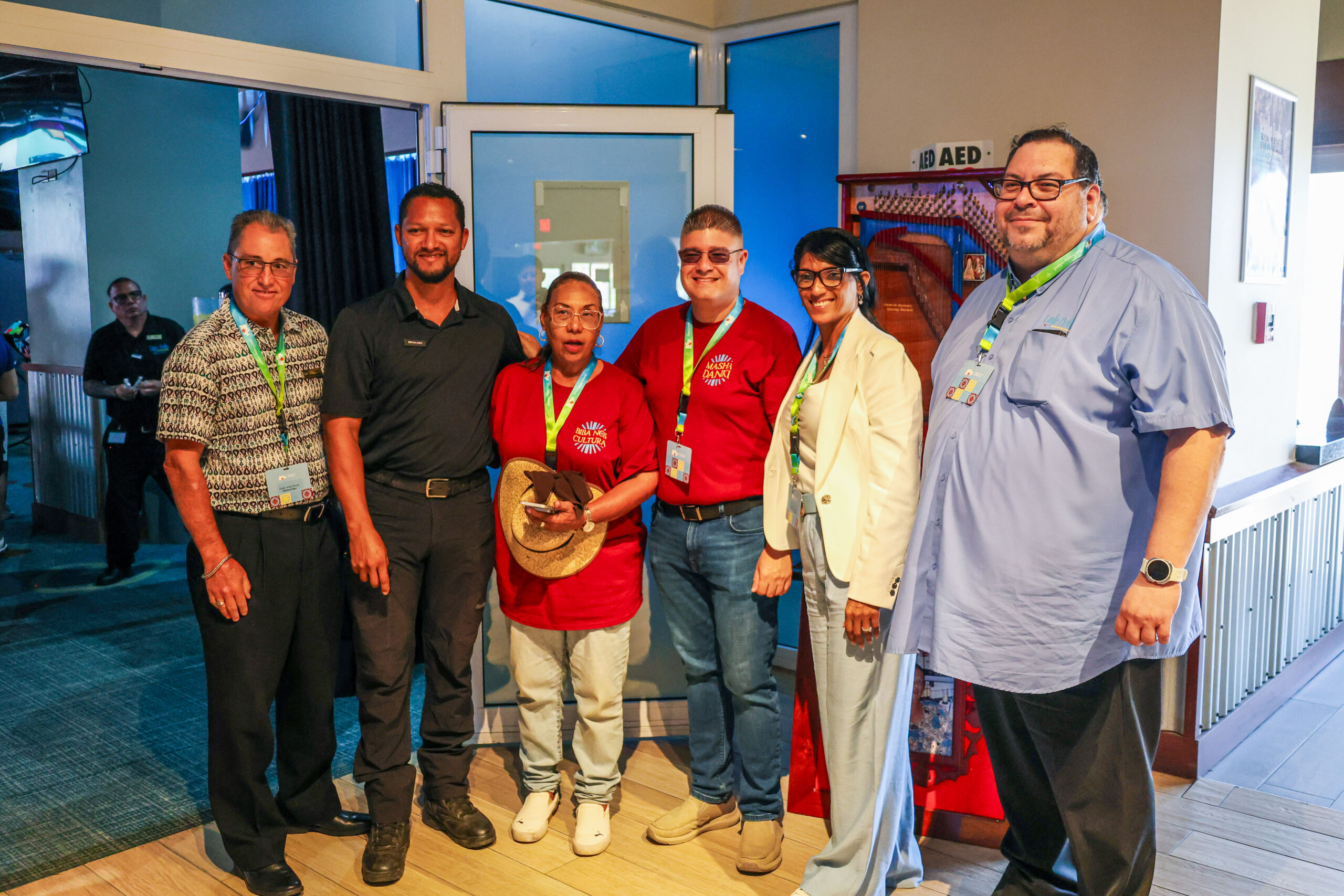 Eagle Aruba Resort Hosts Special Lunch for Aruba Global Travel Conference Guests