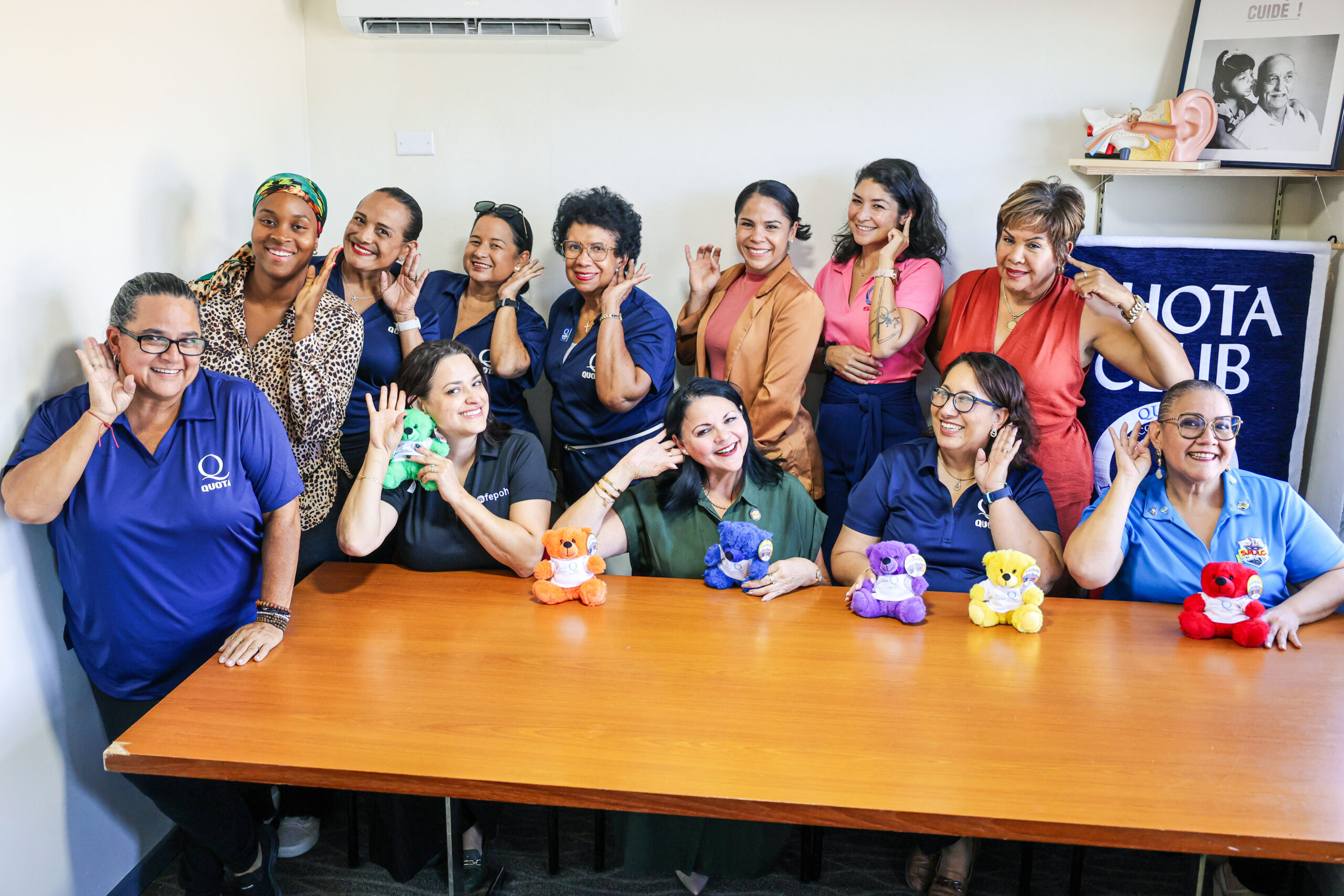 Quota Club Aruba Launches 38th Annual Hearing Care Awareness Week