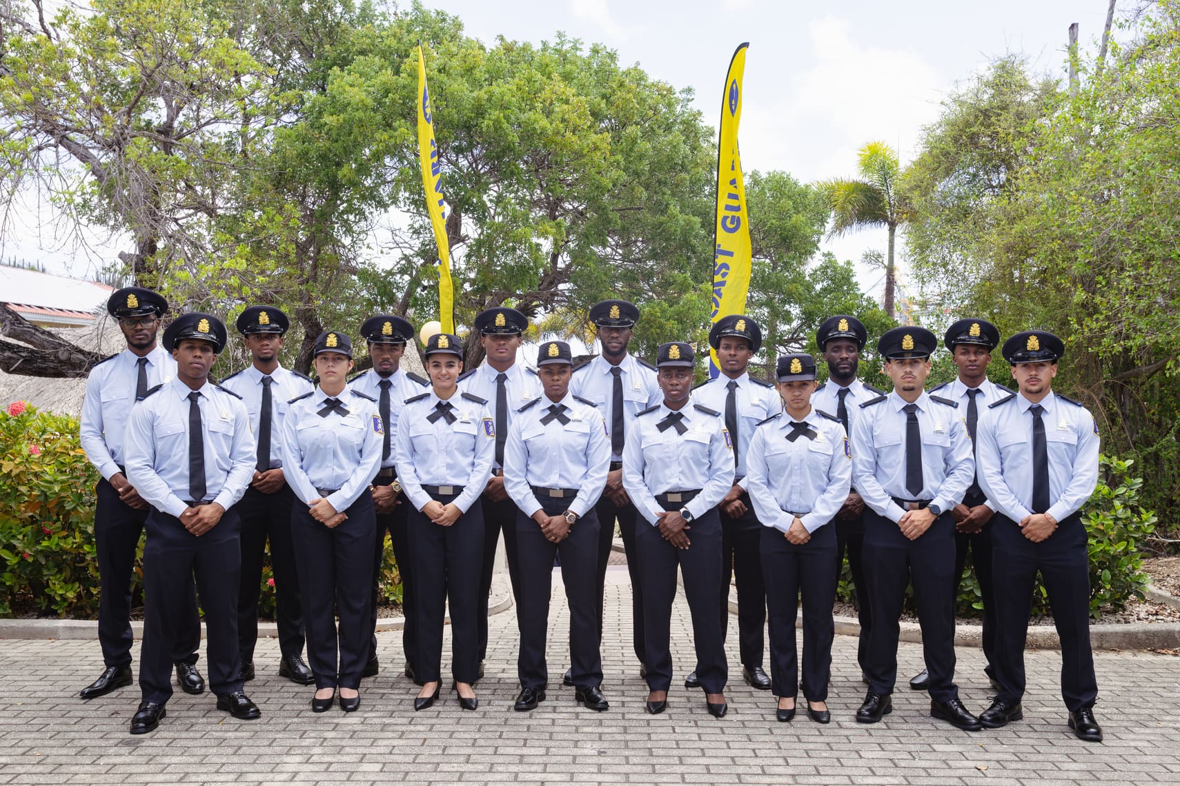 Coast Guard Welcomes 16 New Members After Intensive Training Program