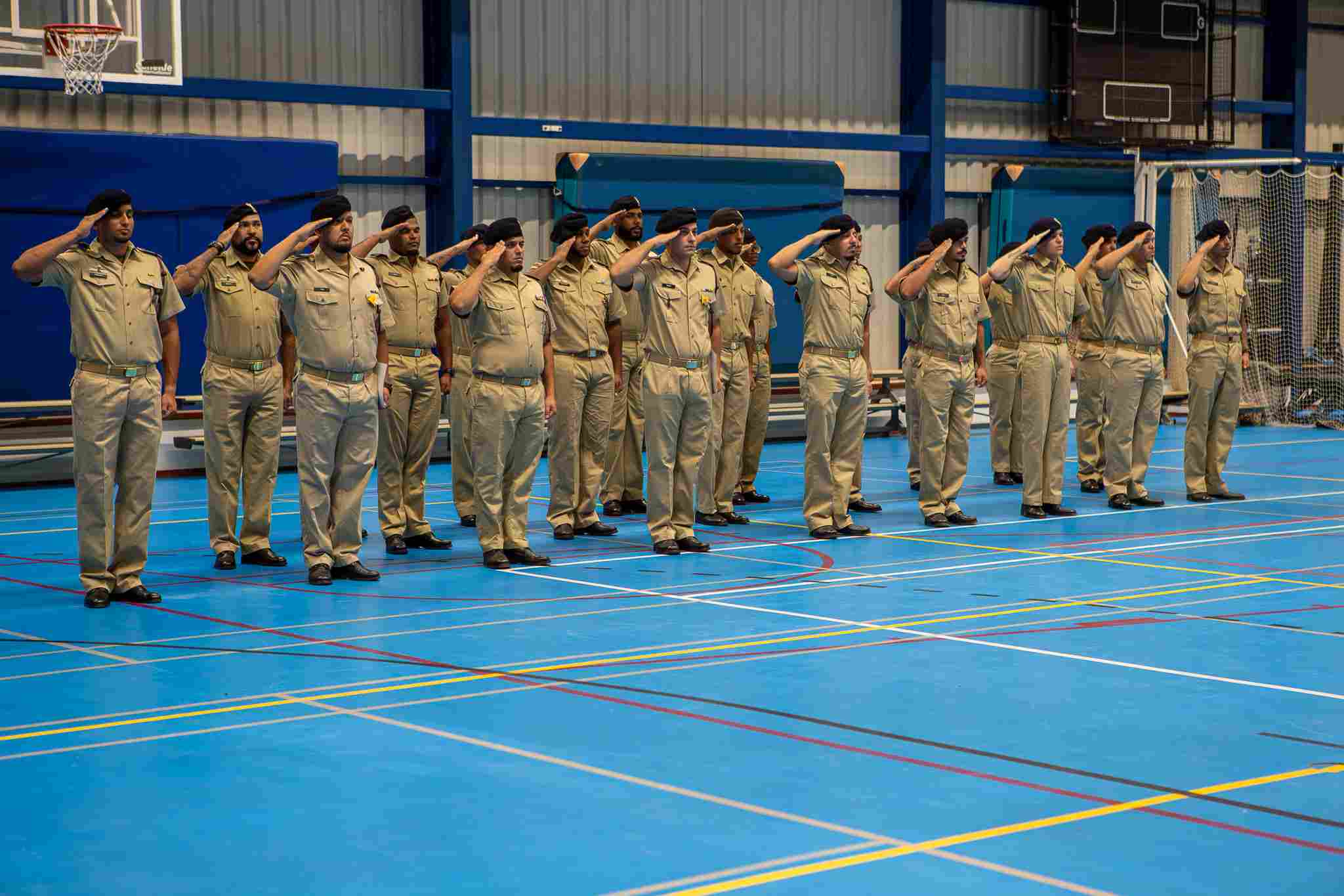 Aruba and Curaçao Military Units Get New Commanders