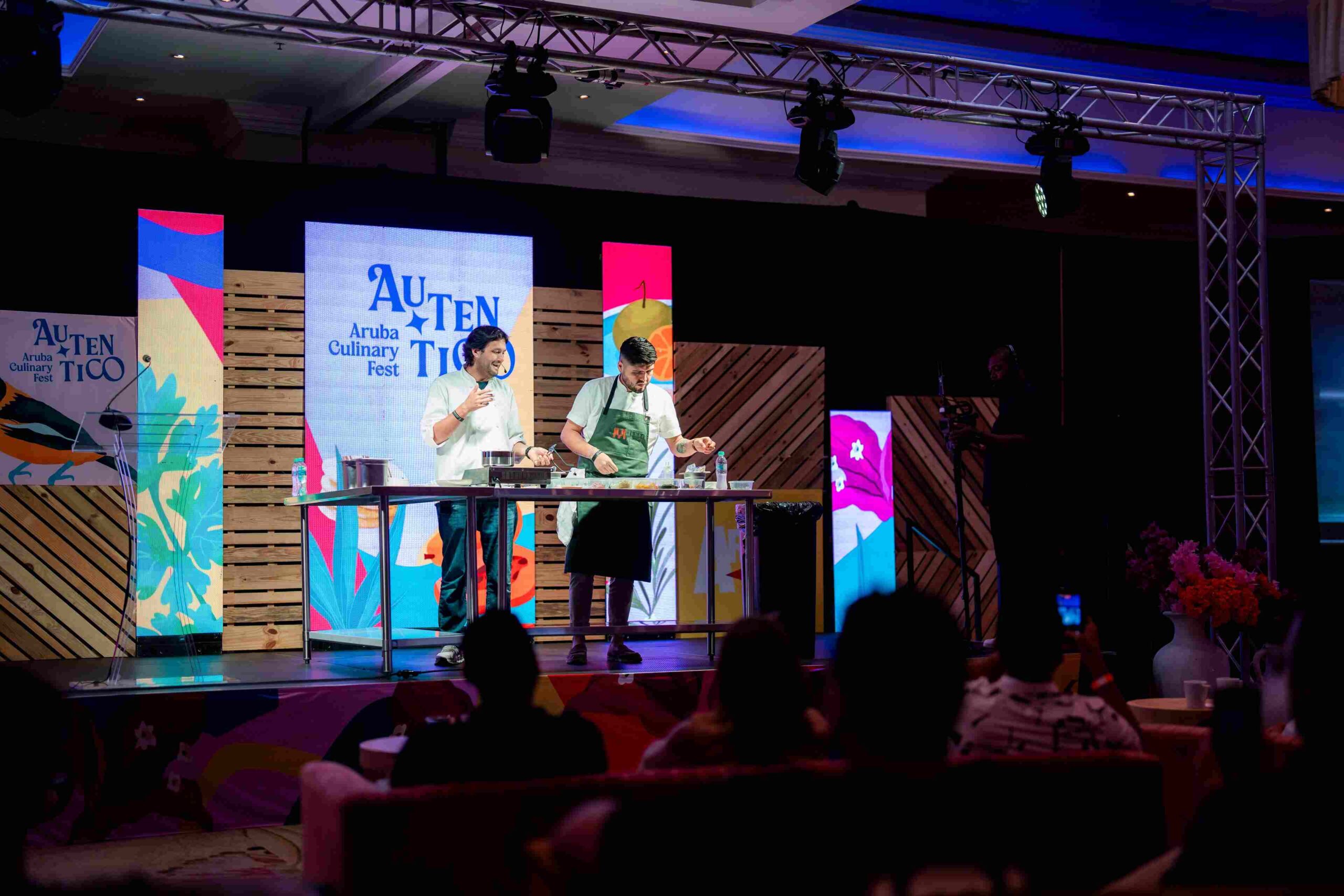 Autentico Festival Boosts Professional Growth in Aruba's Culinary Sector