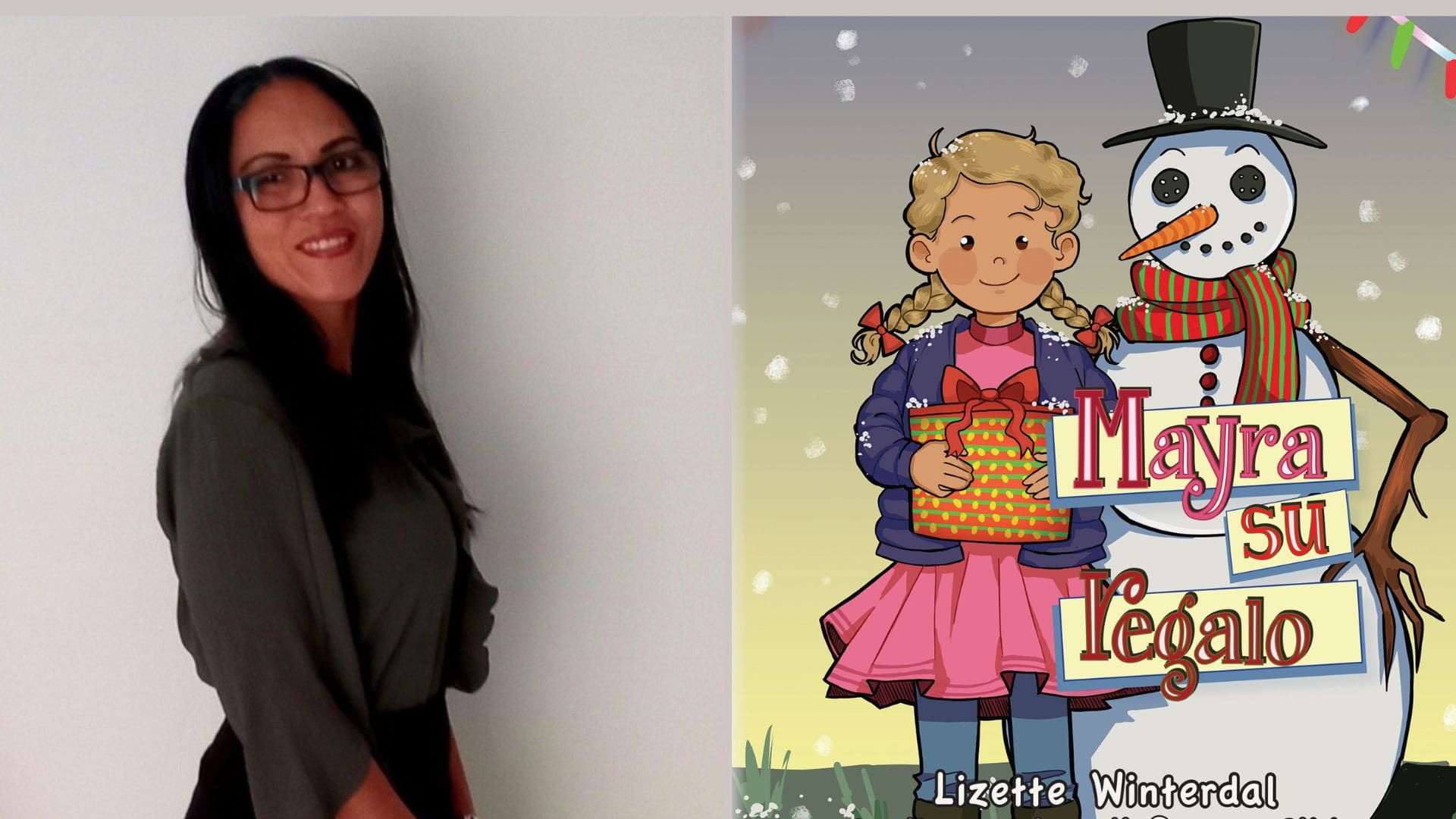 Lizette Winterdal Launches Children's Book 'Mayra's Gift' in Aruba
