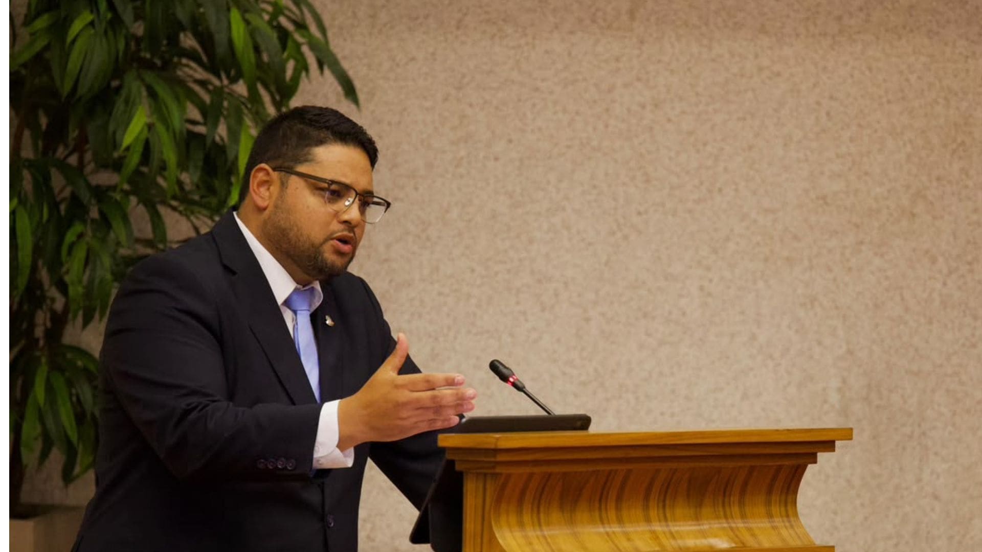 AVP Lawmaker John Hart to Push Youth Crime Debate in Aruban Parliament