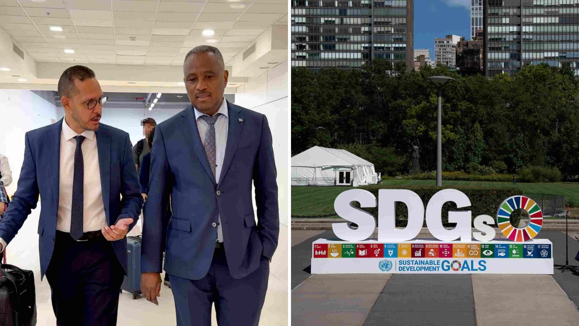 Minister Dowers Joins Kingdom Delegation at 81st UN General Assembly
