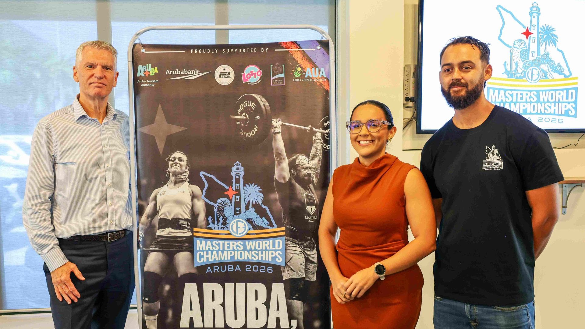 Mas di 24 pais lo participa den e Masters World Championships Aruba 2026