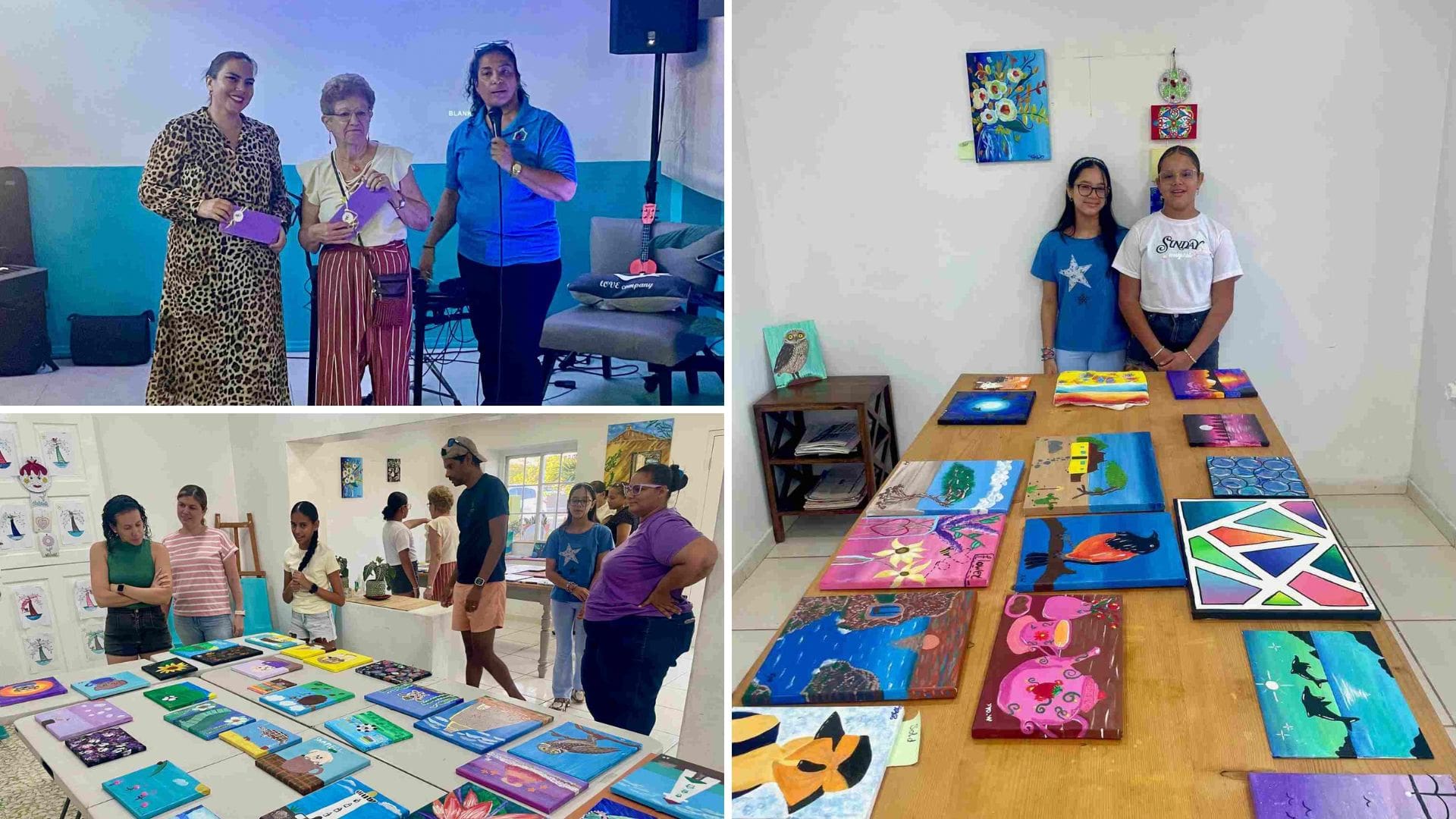 Fundacion Centro Famia Piedra Plat Showcases 2nd 'Let's Act' Cycle