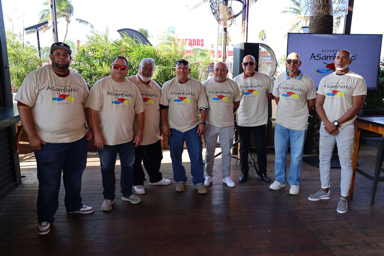 Aruba Foundation Officially Launches Logo to Teach Kids Traditional Rhythm